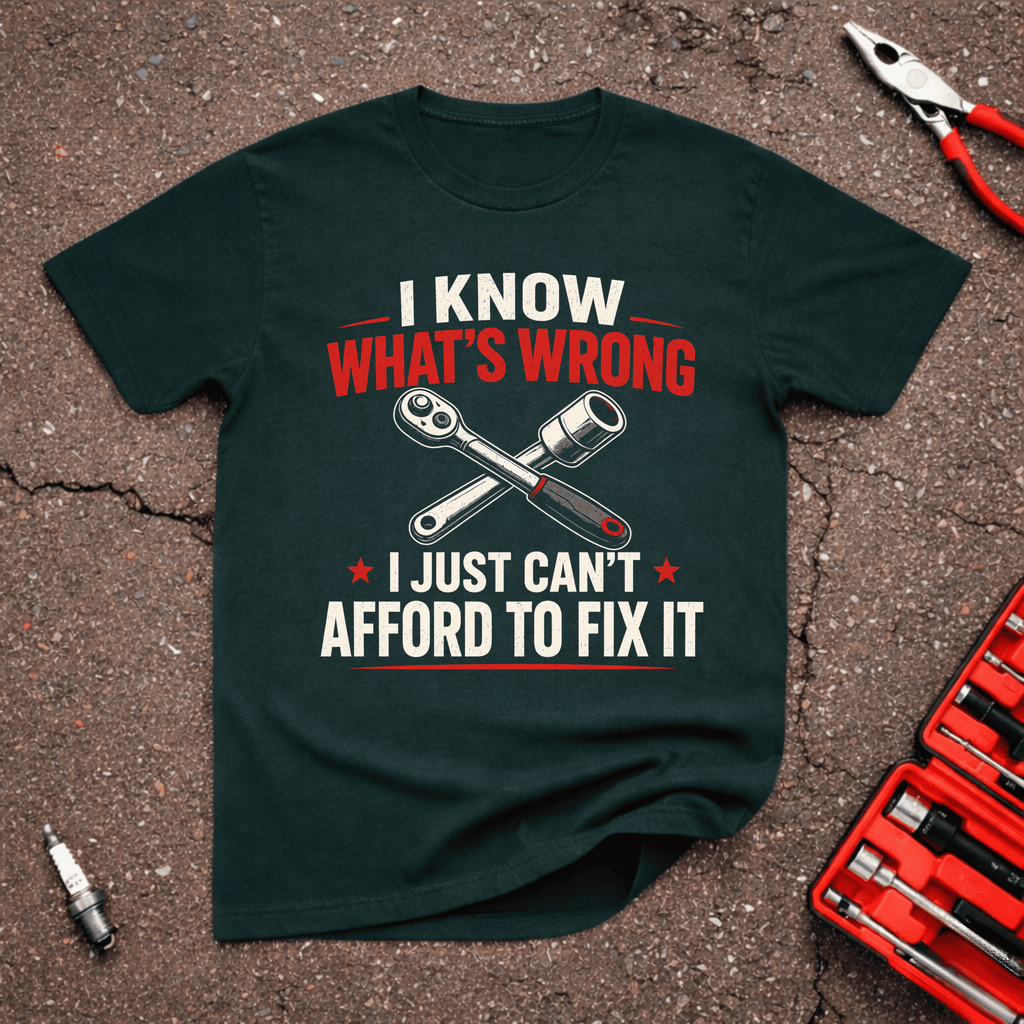 Afford To Fix It T-Shirt