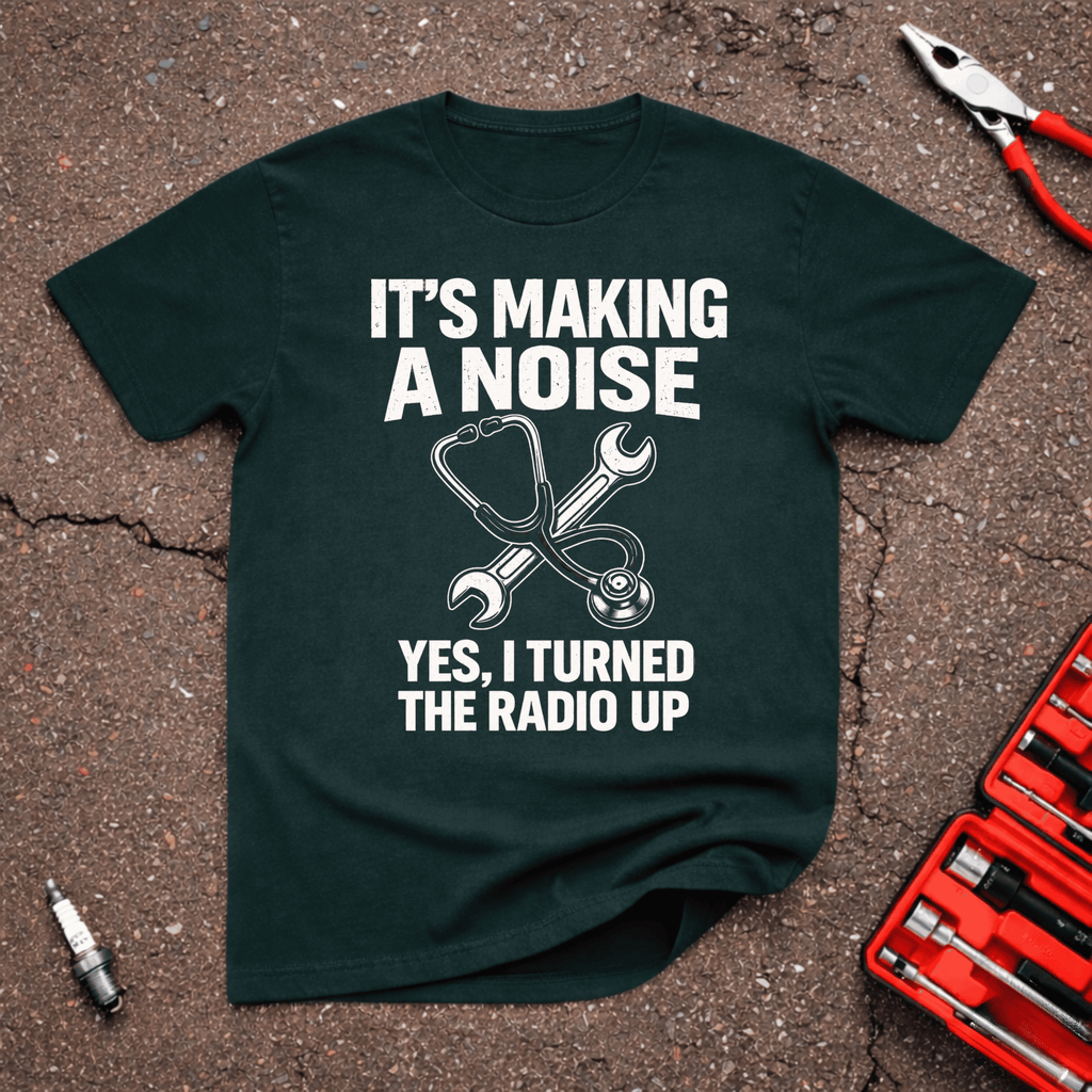 Turn The Radio Up T-Shirt