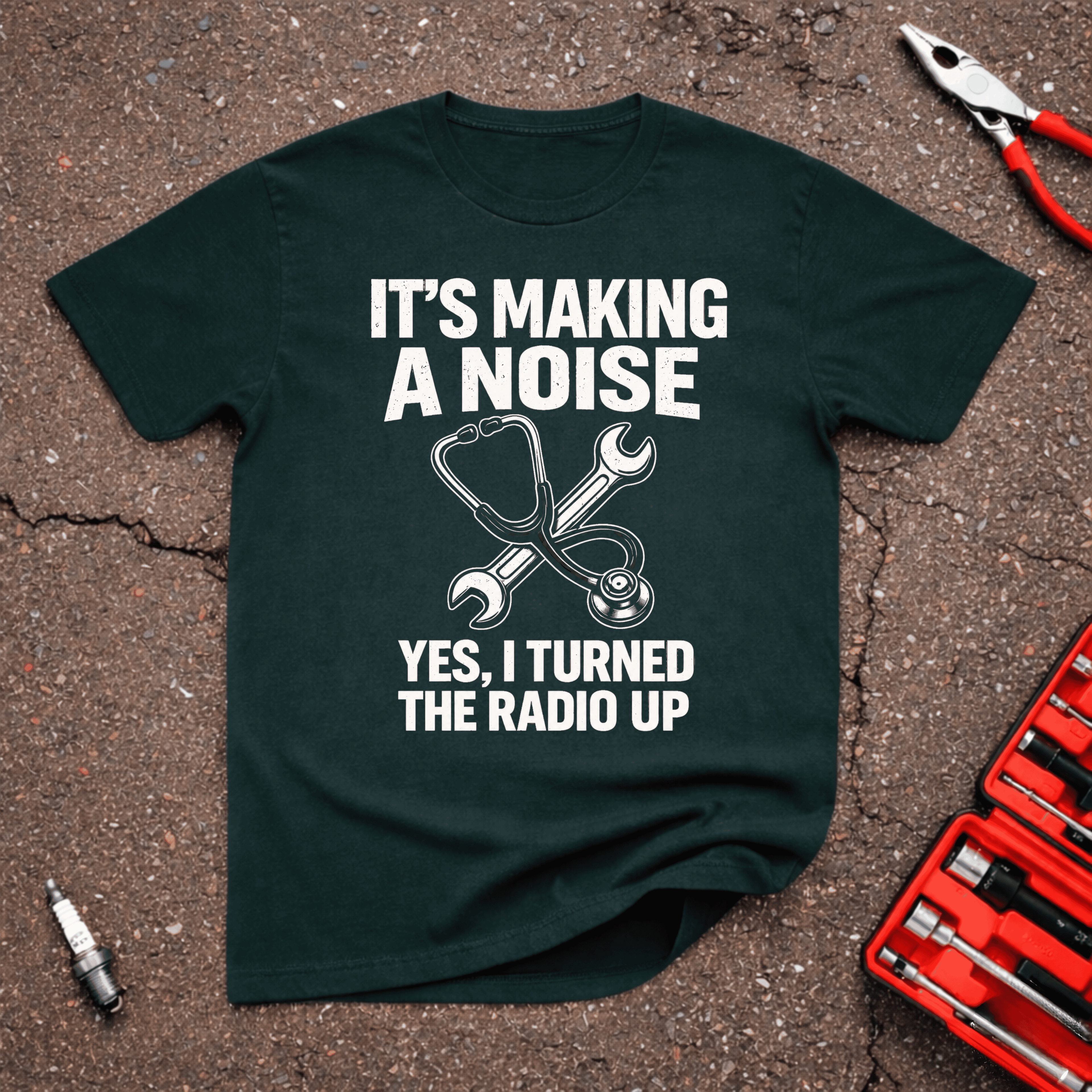 Turn The Radio Up T-Shirt