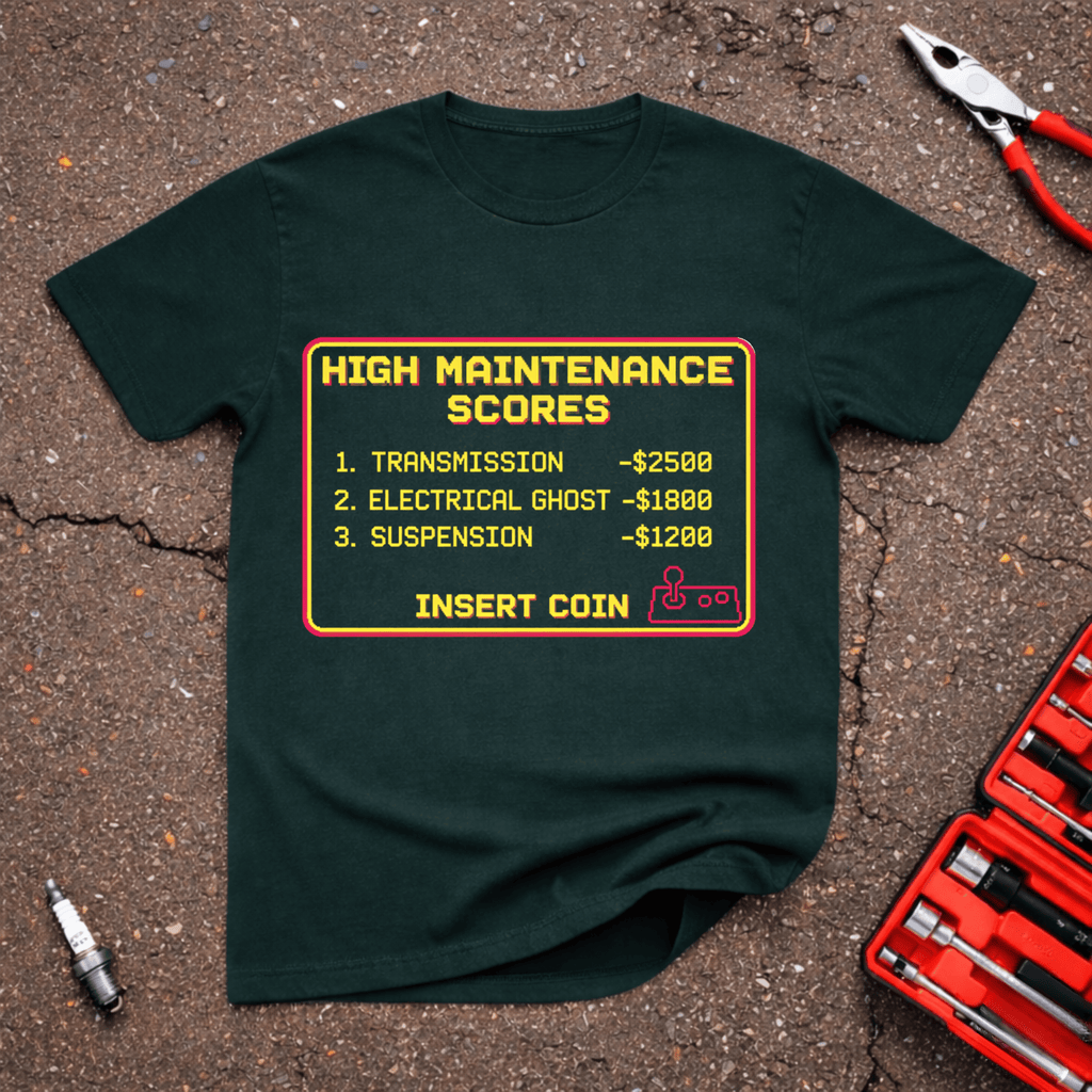 Maintenance Score T-Shirt