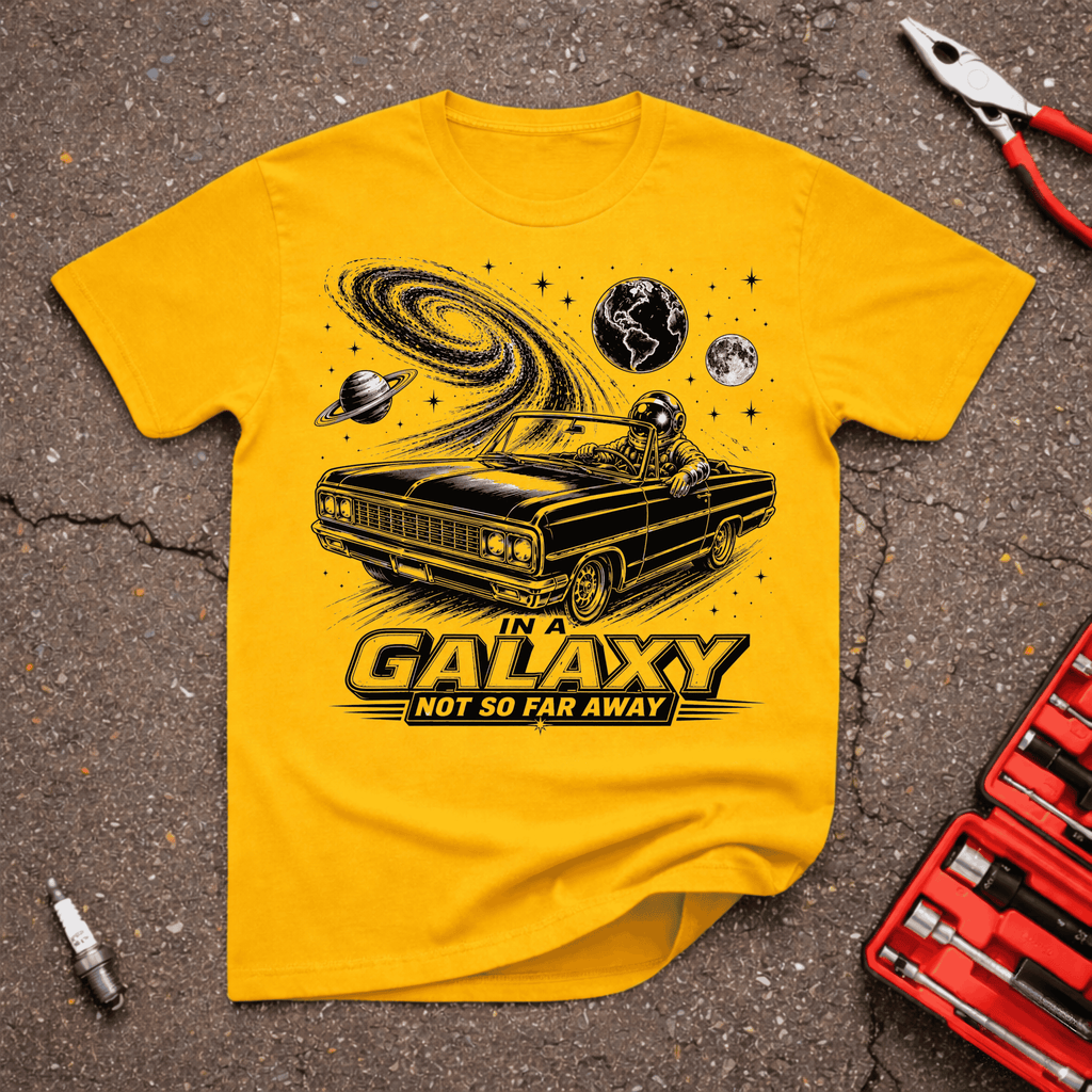 In A Galaxie T-Shirt