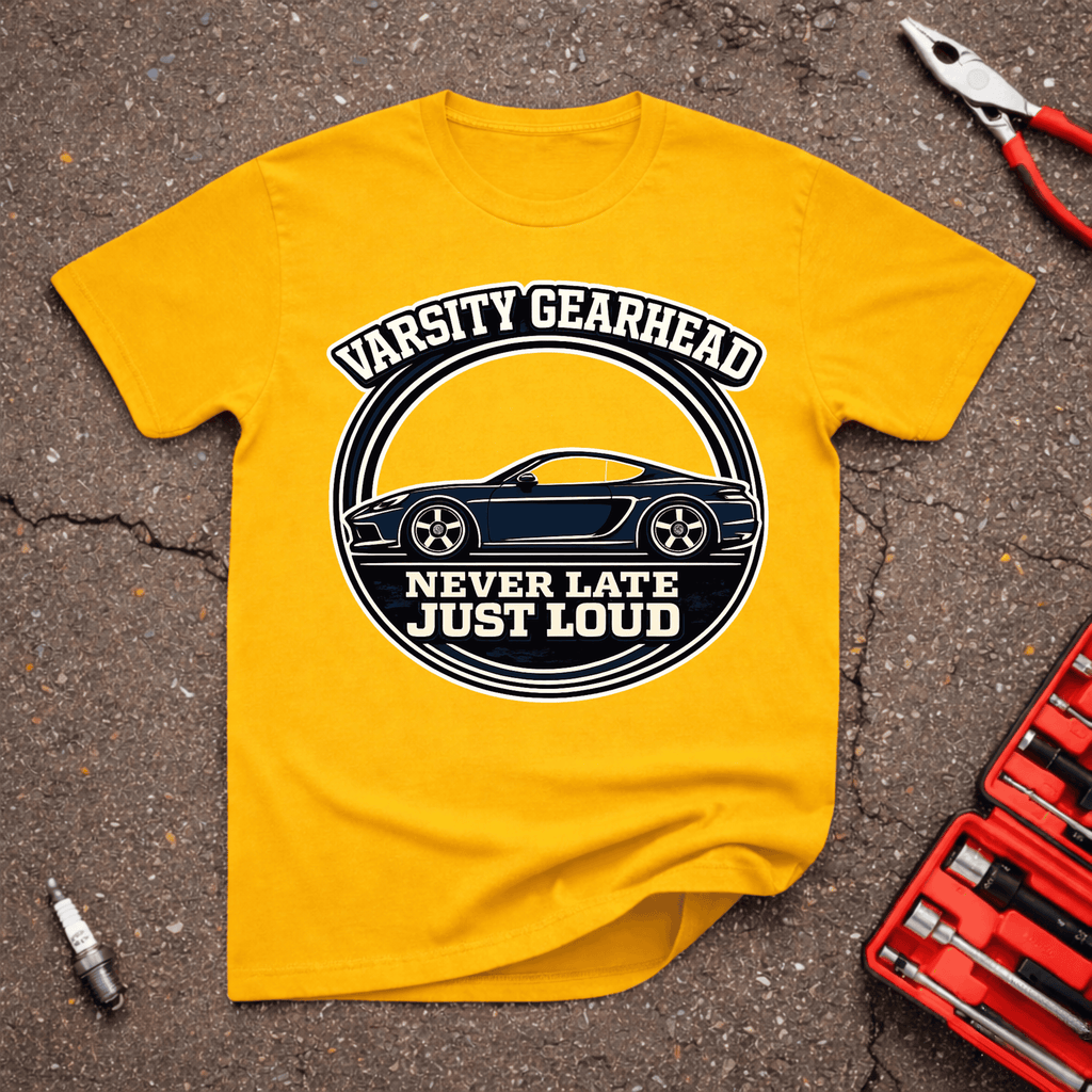 Varsity Gearhead T-Shirt