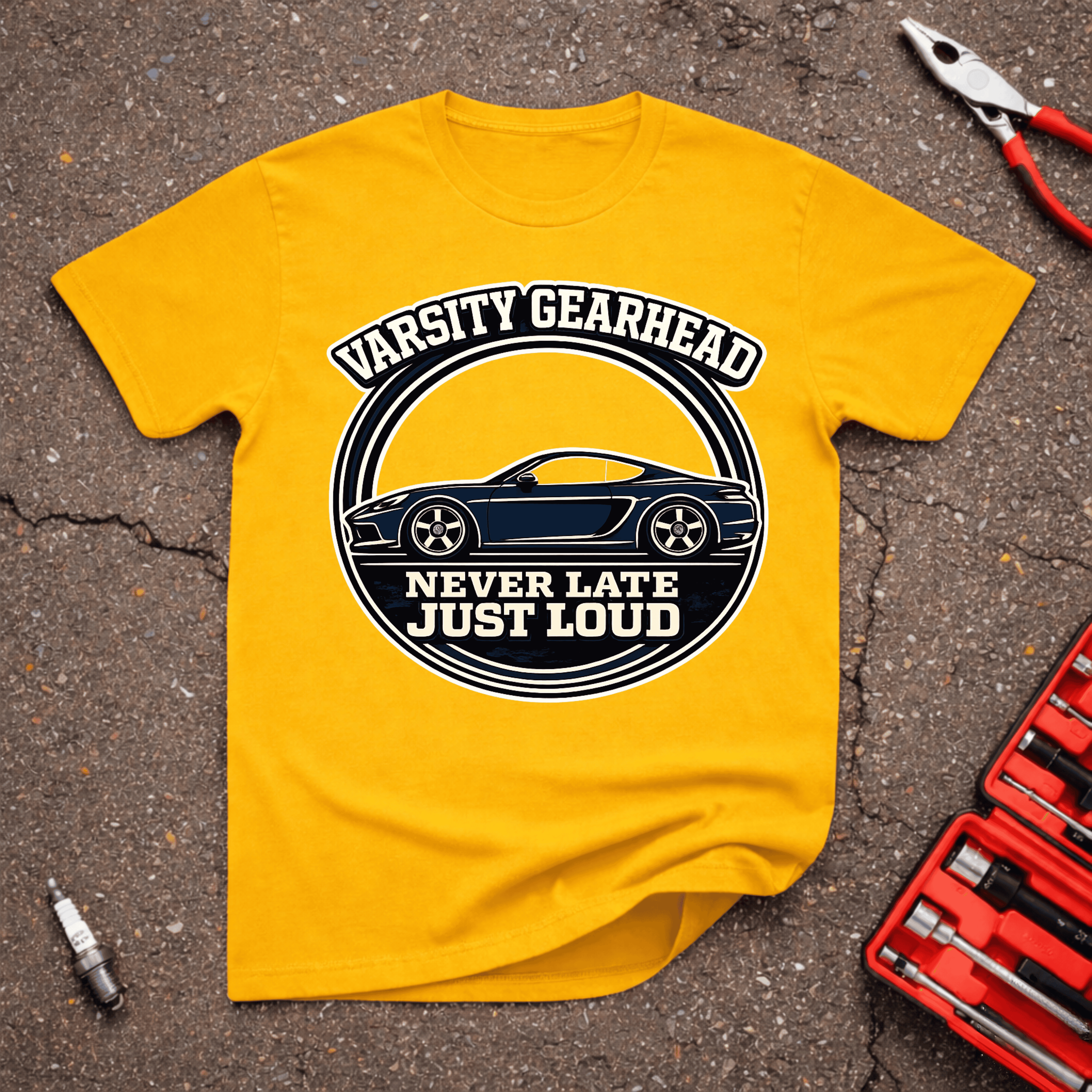Varsity Gearhead T-Shirt