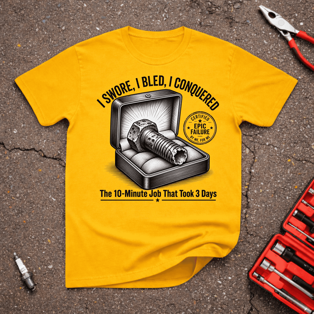 The 10-Minute Job T-Shirt