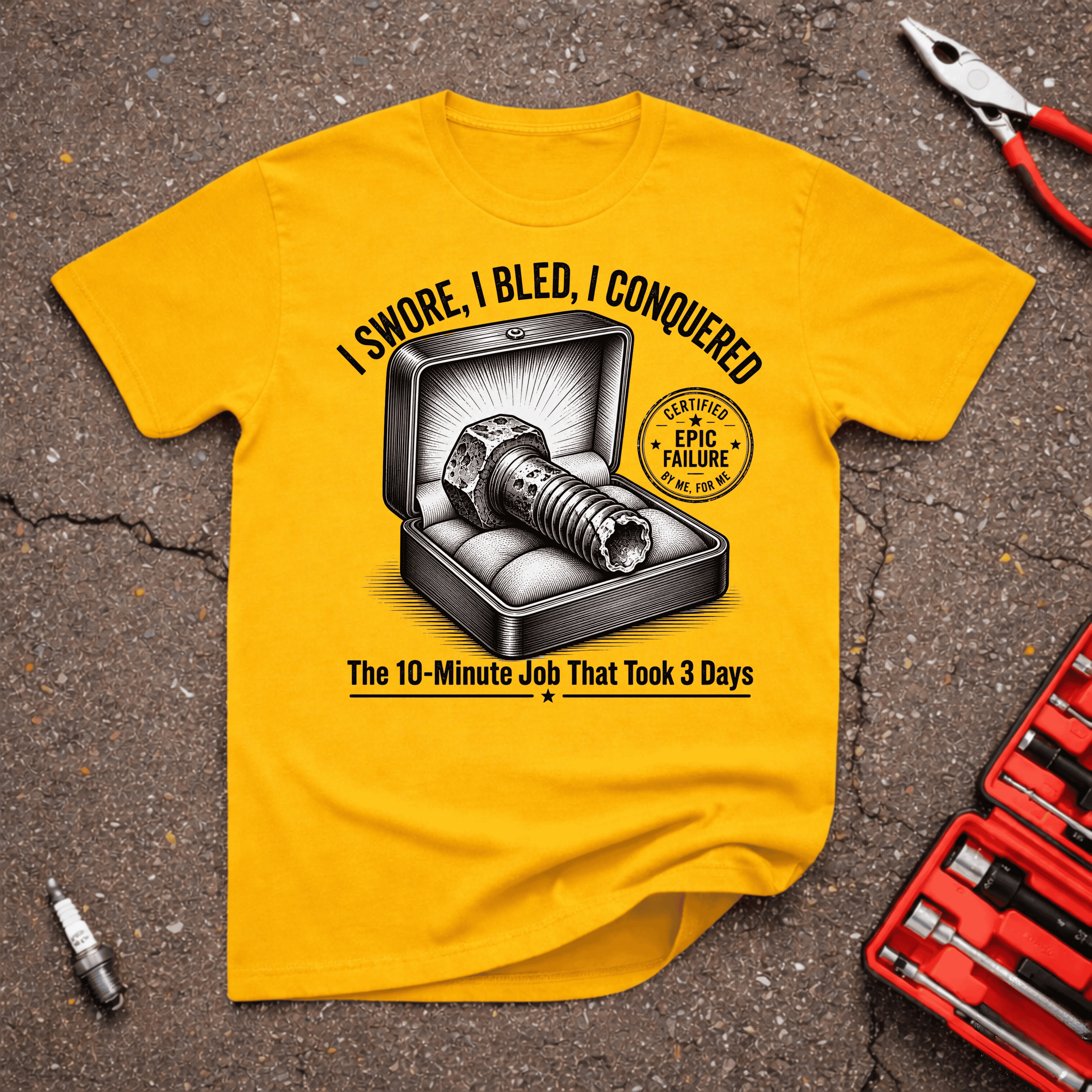 The 10-Minute Job T-Shirt