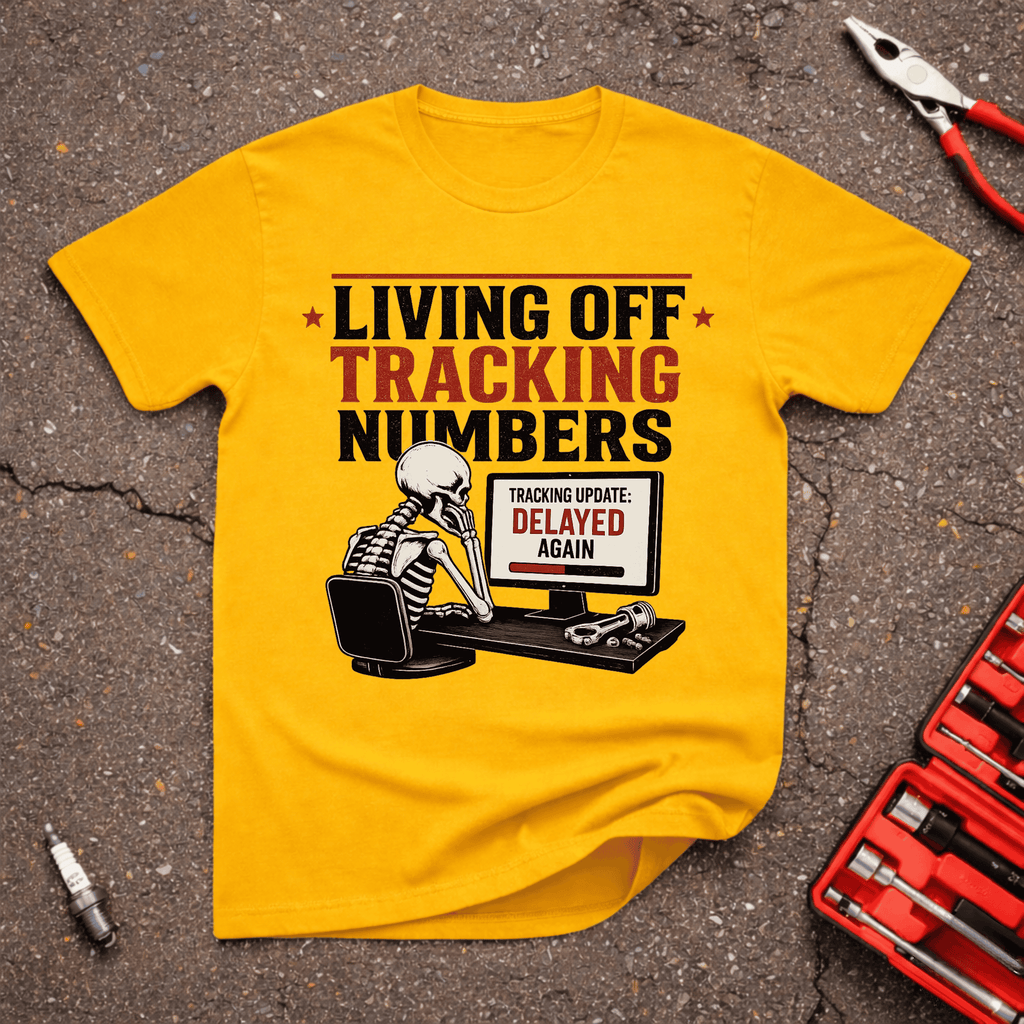 Living Off Tracking Numbers T-Shirt