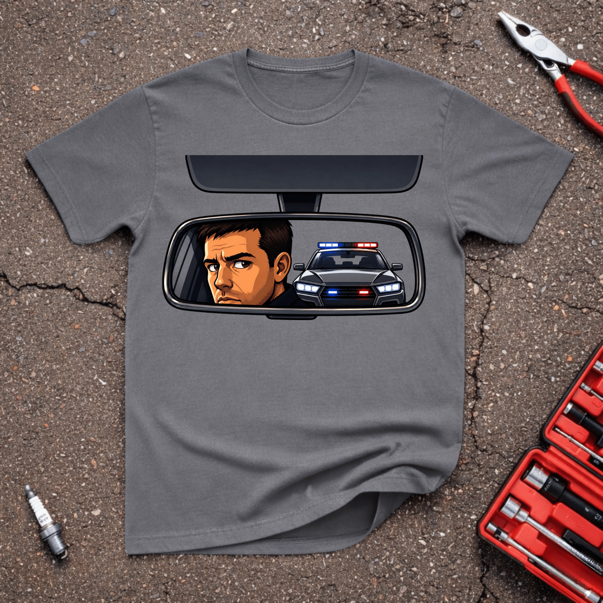 Pulled Over T-Shirt