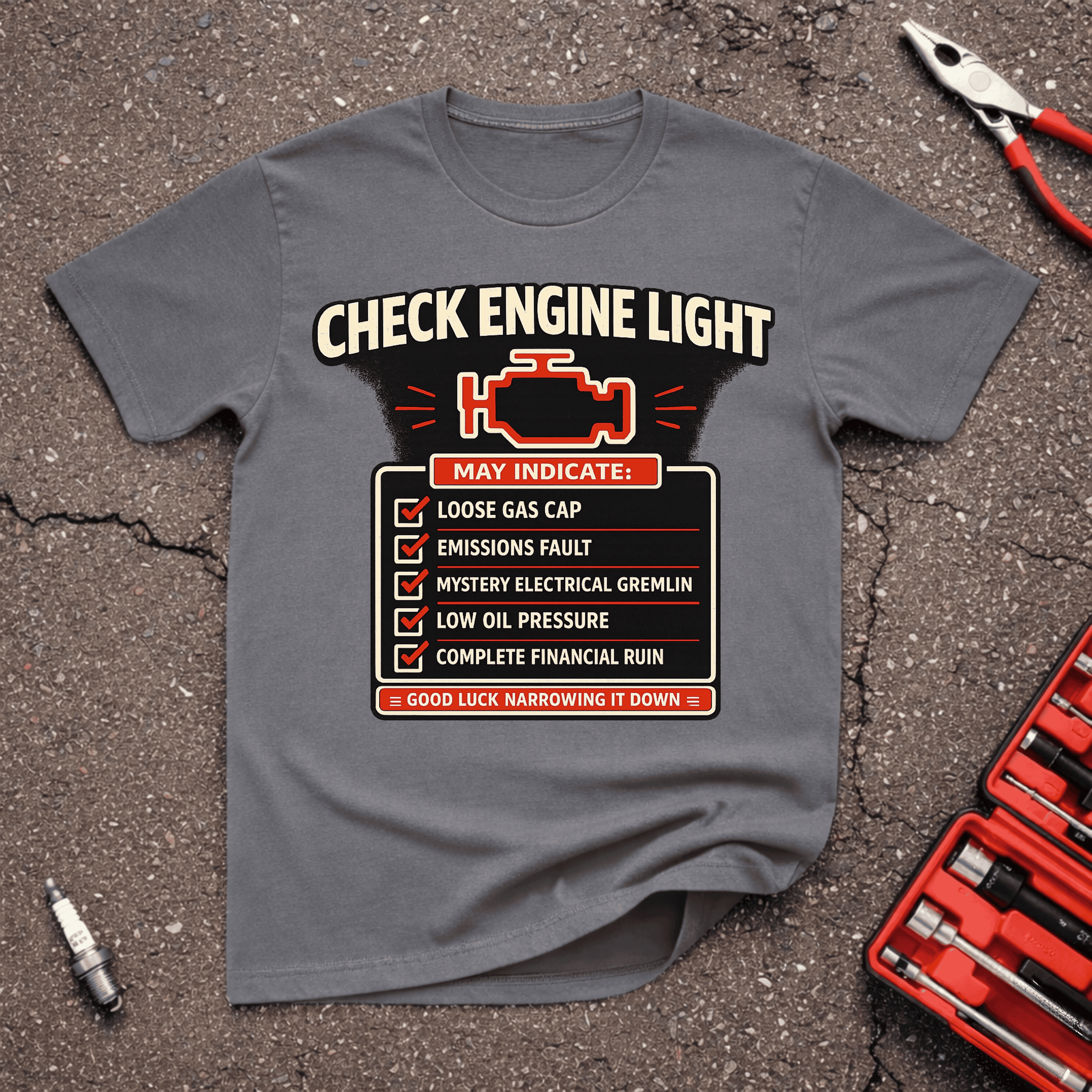 Narrowing It Down T-Shirt