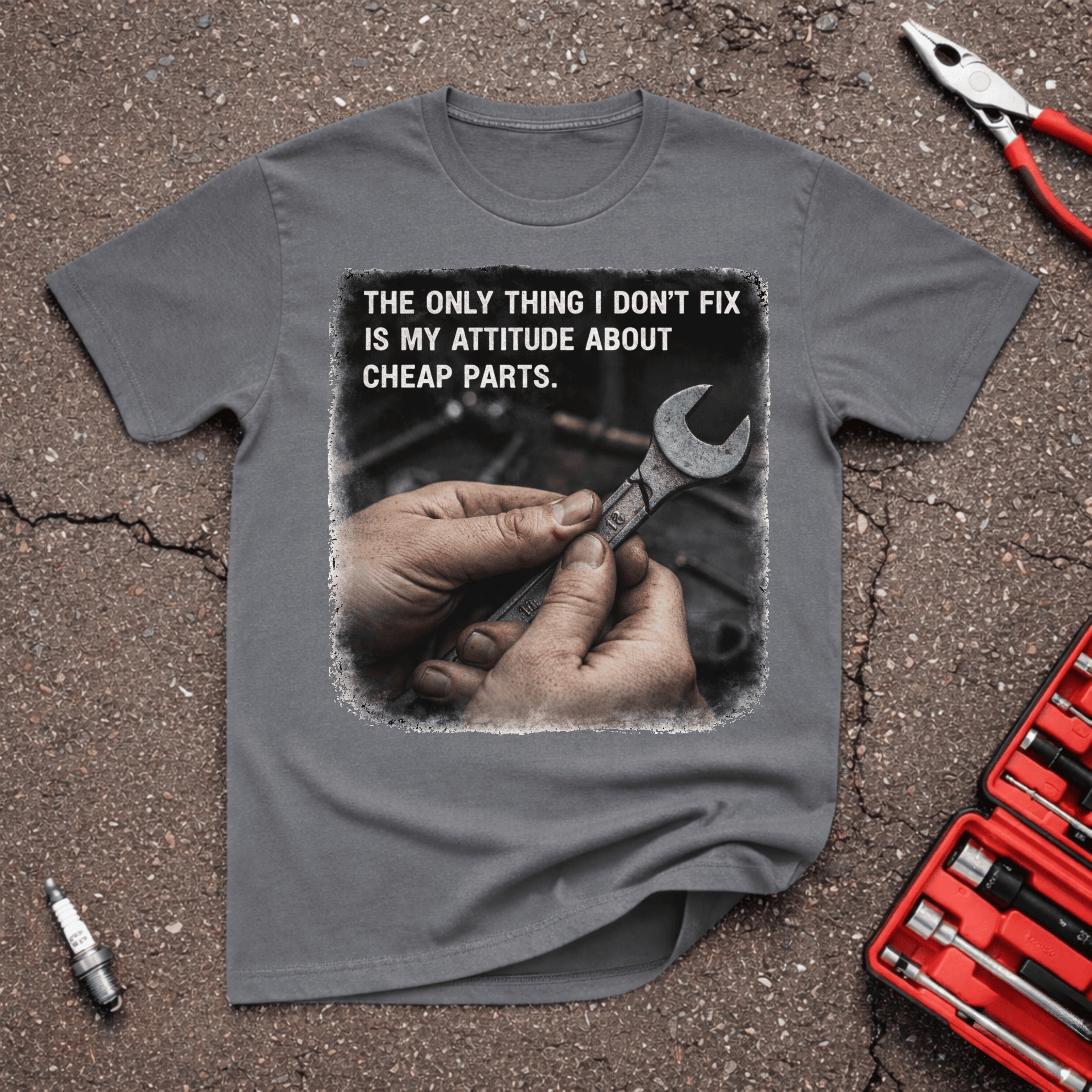 Cheap Parts T-Shirt