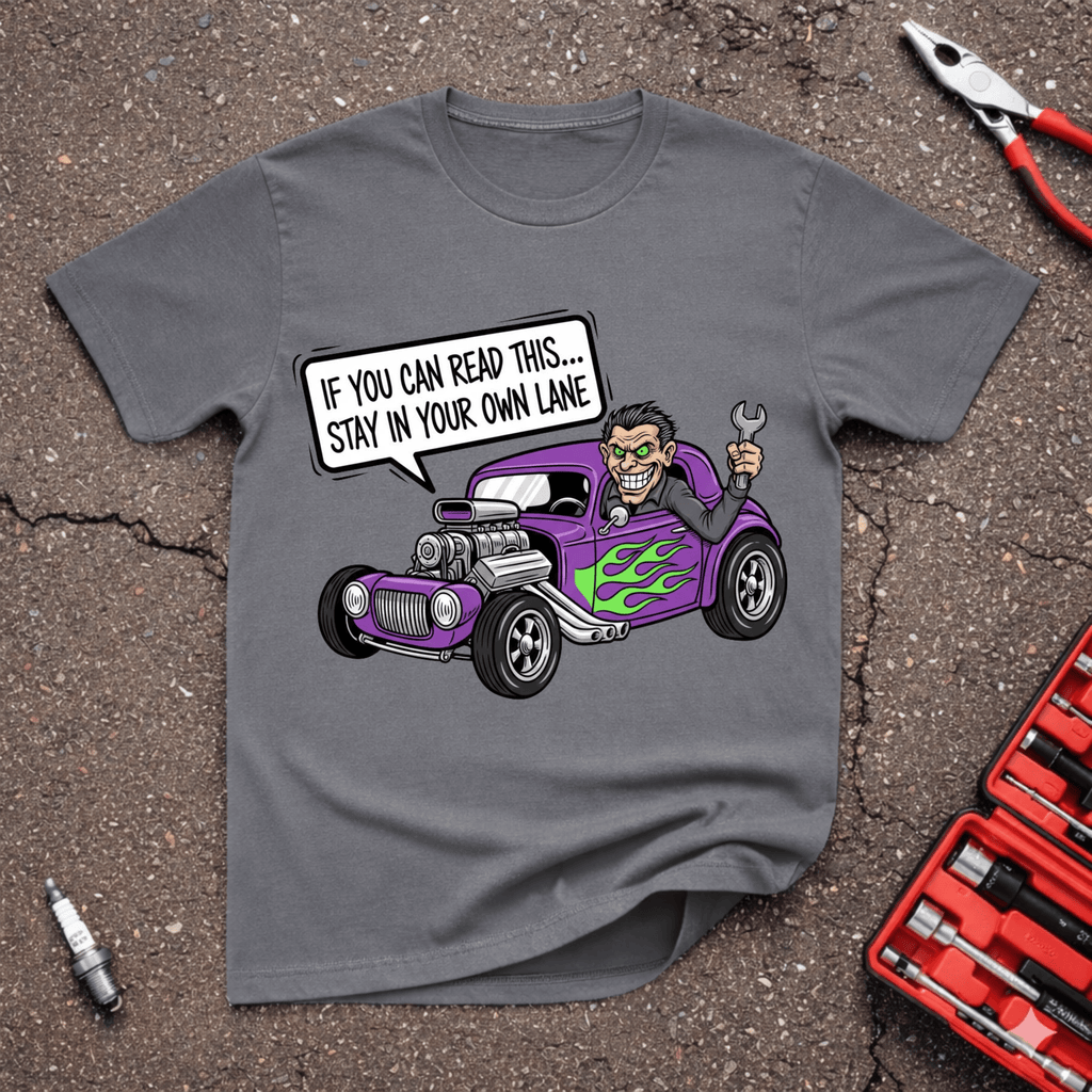 In Your Lane T-Shirt