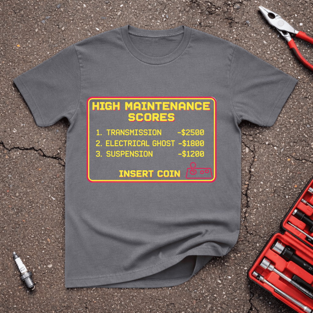 Maintenance Score T-Shirt