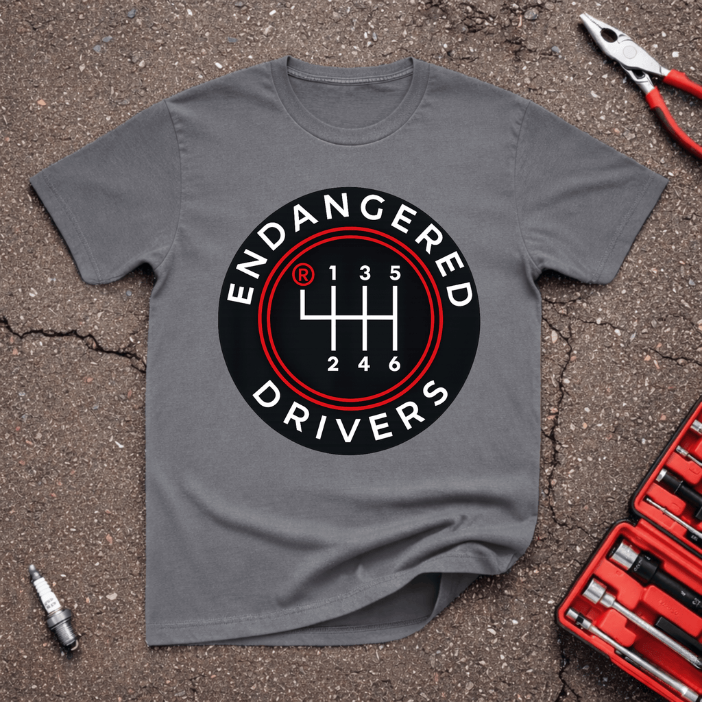 Endangered Drivers T-Shirt