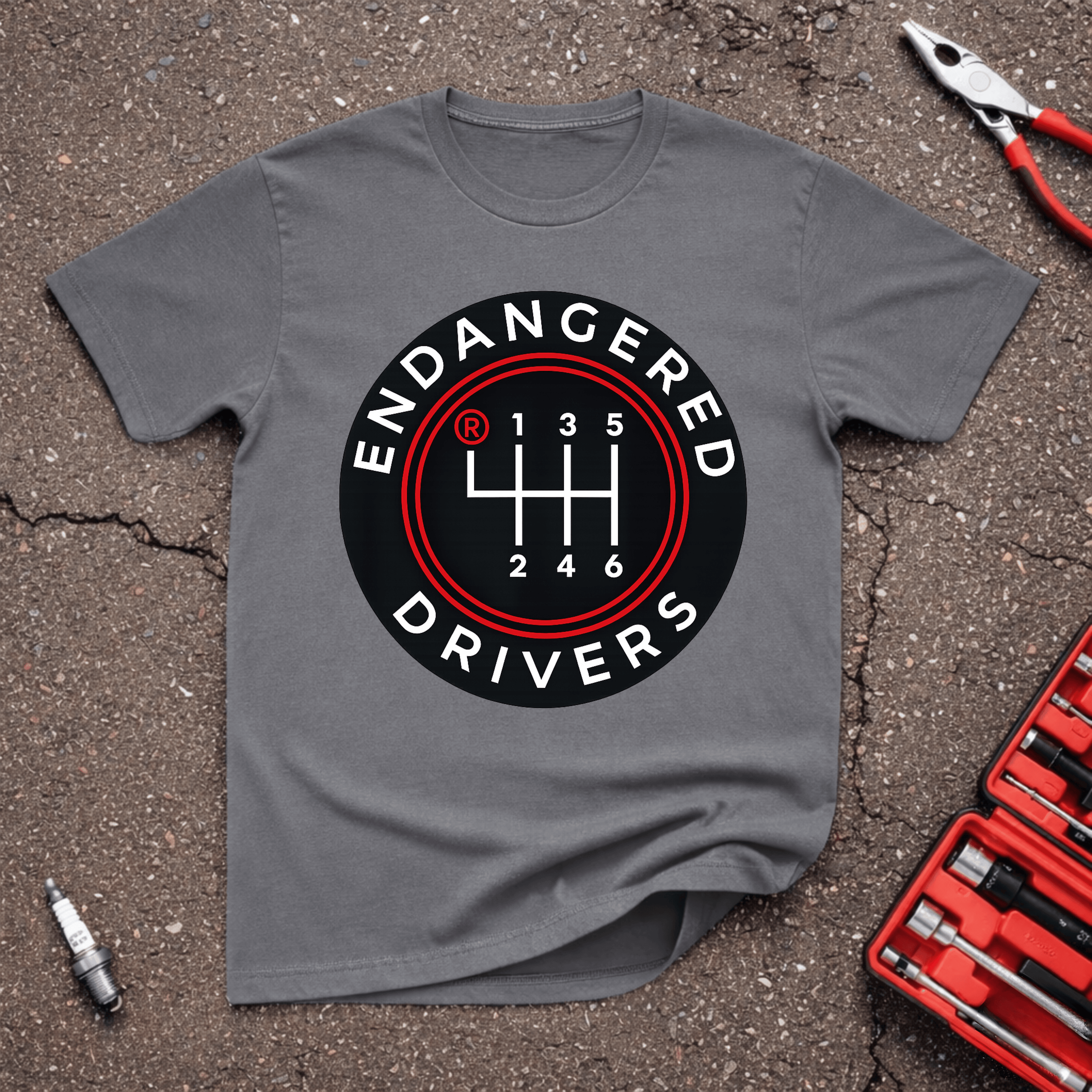Endangered Drivers T-Shirt