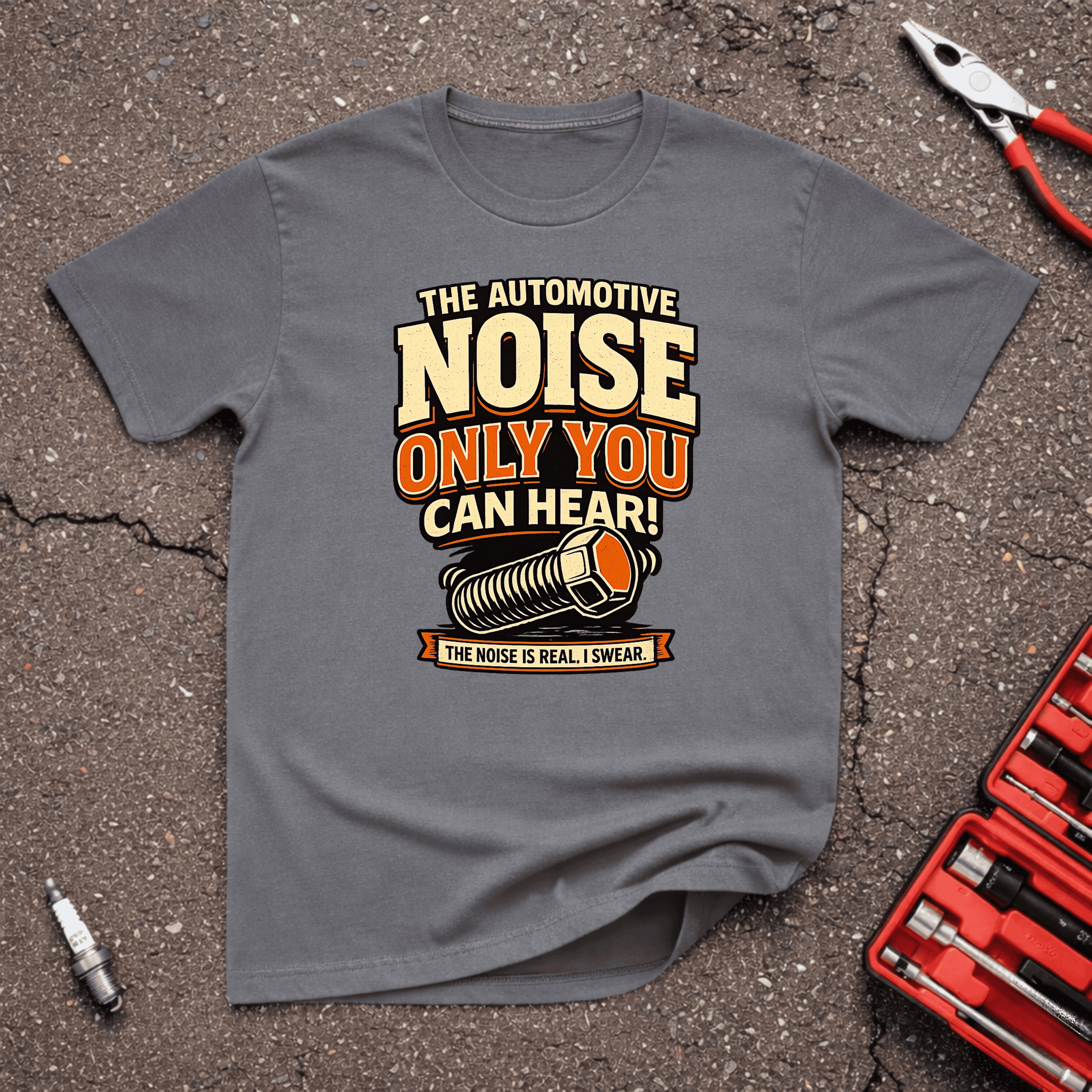 The Noise Is Real T-Shirt