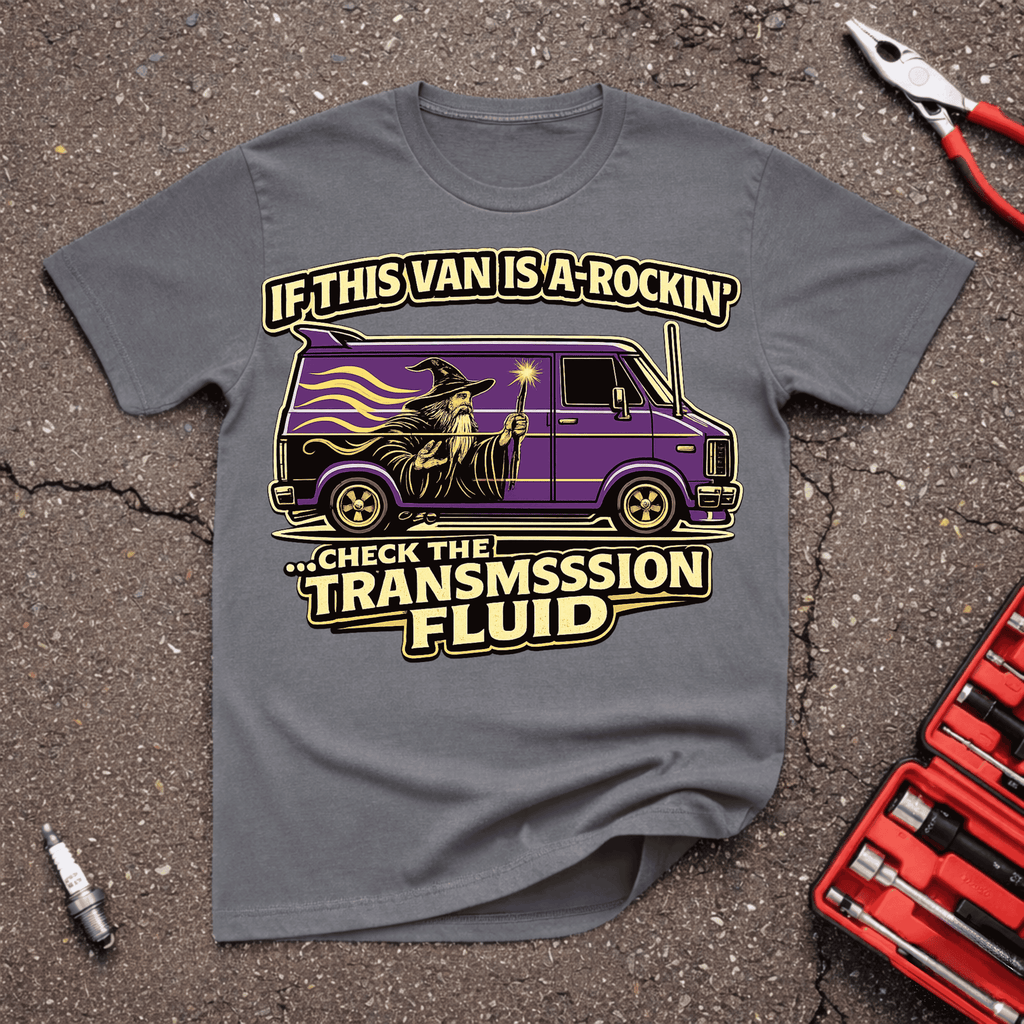 Van Is Rockin T-Shirt