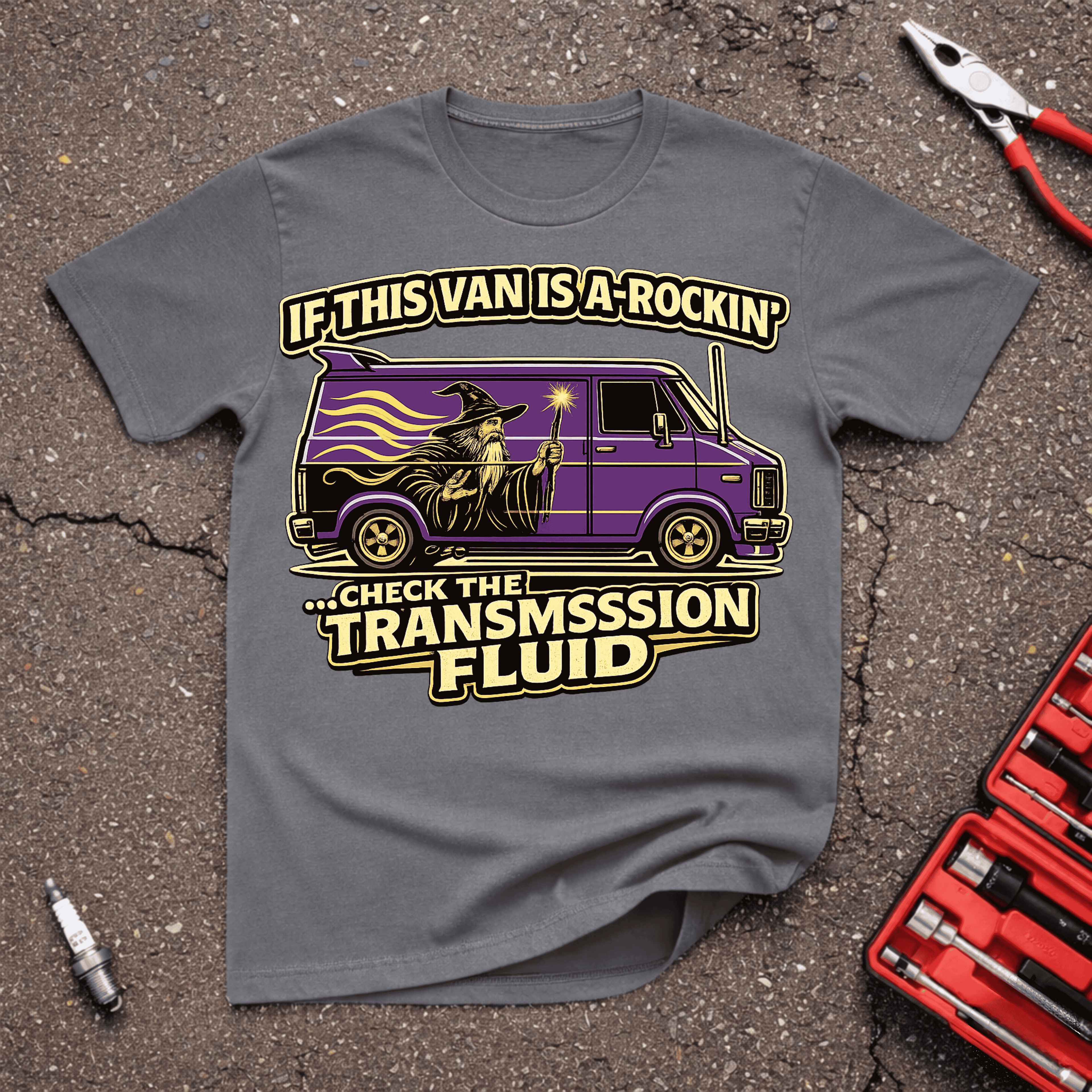 Van Is Rockin T-Shirt