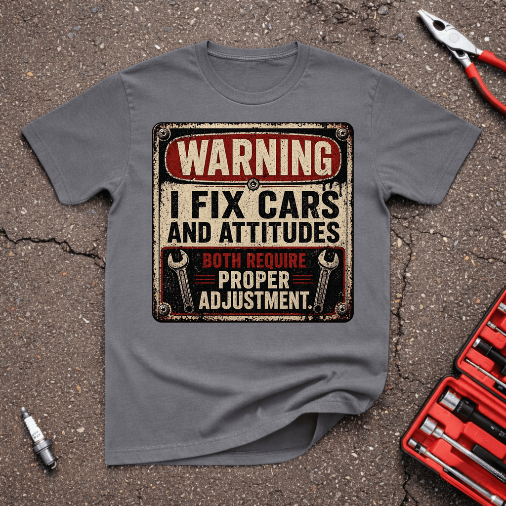 Proper Adjustment T-Shirt