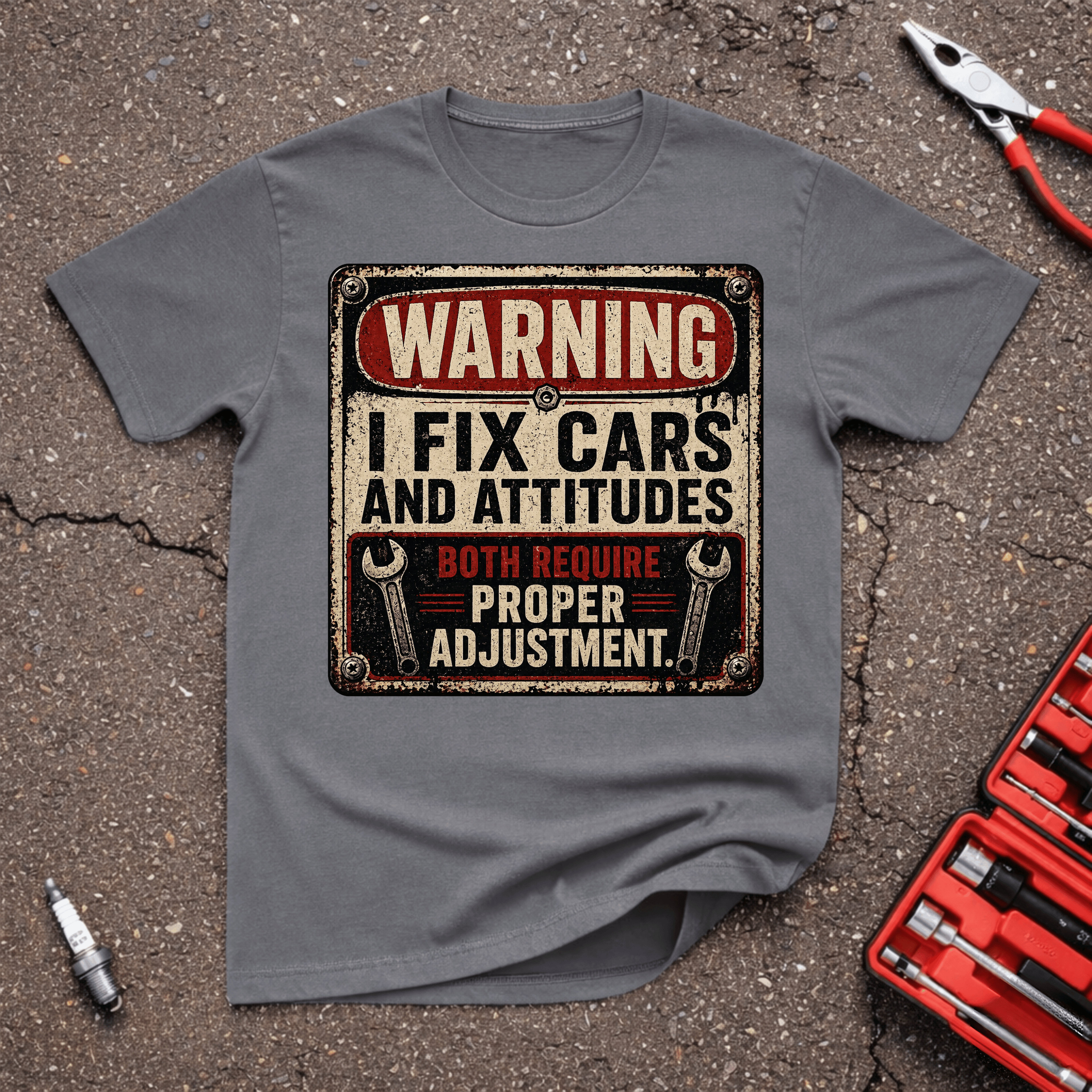 Proper Adjustment T-Shirt