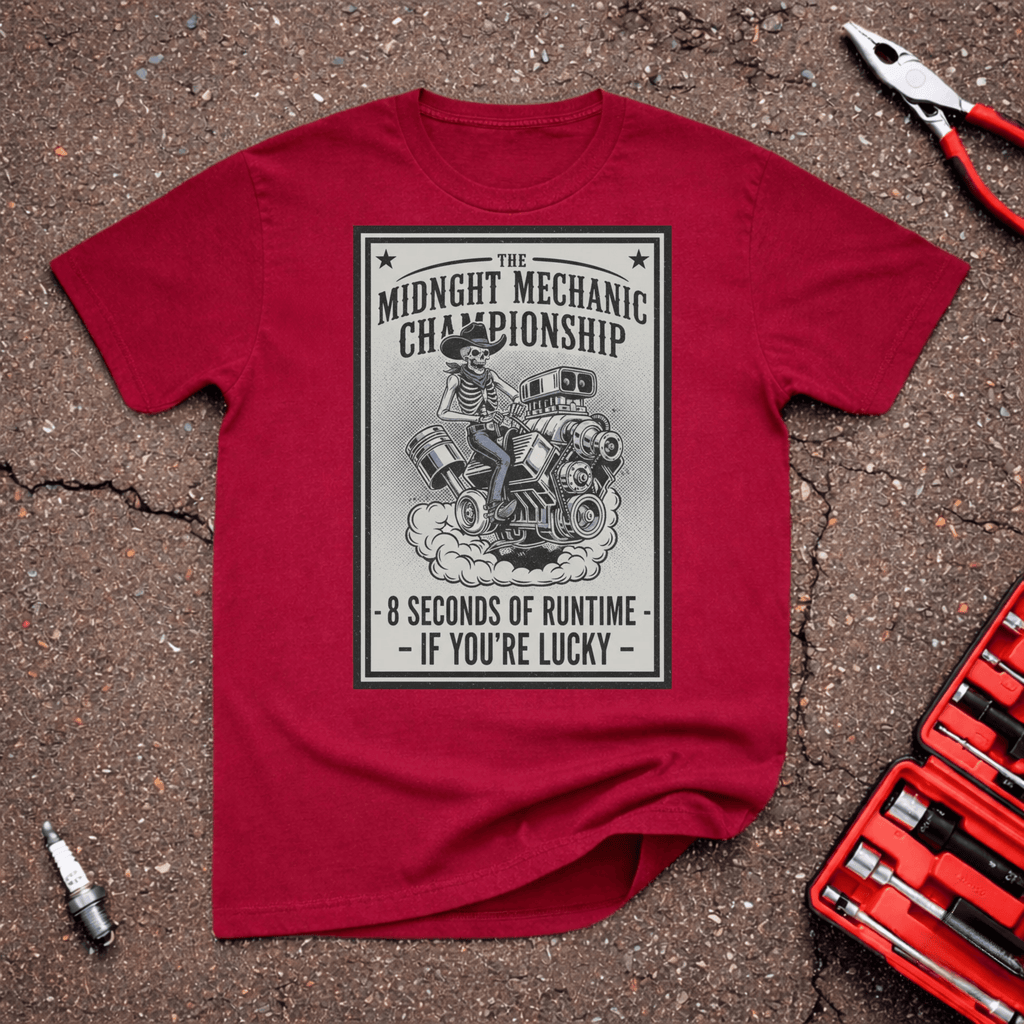 8 Second Run T-Shirt