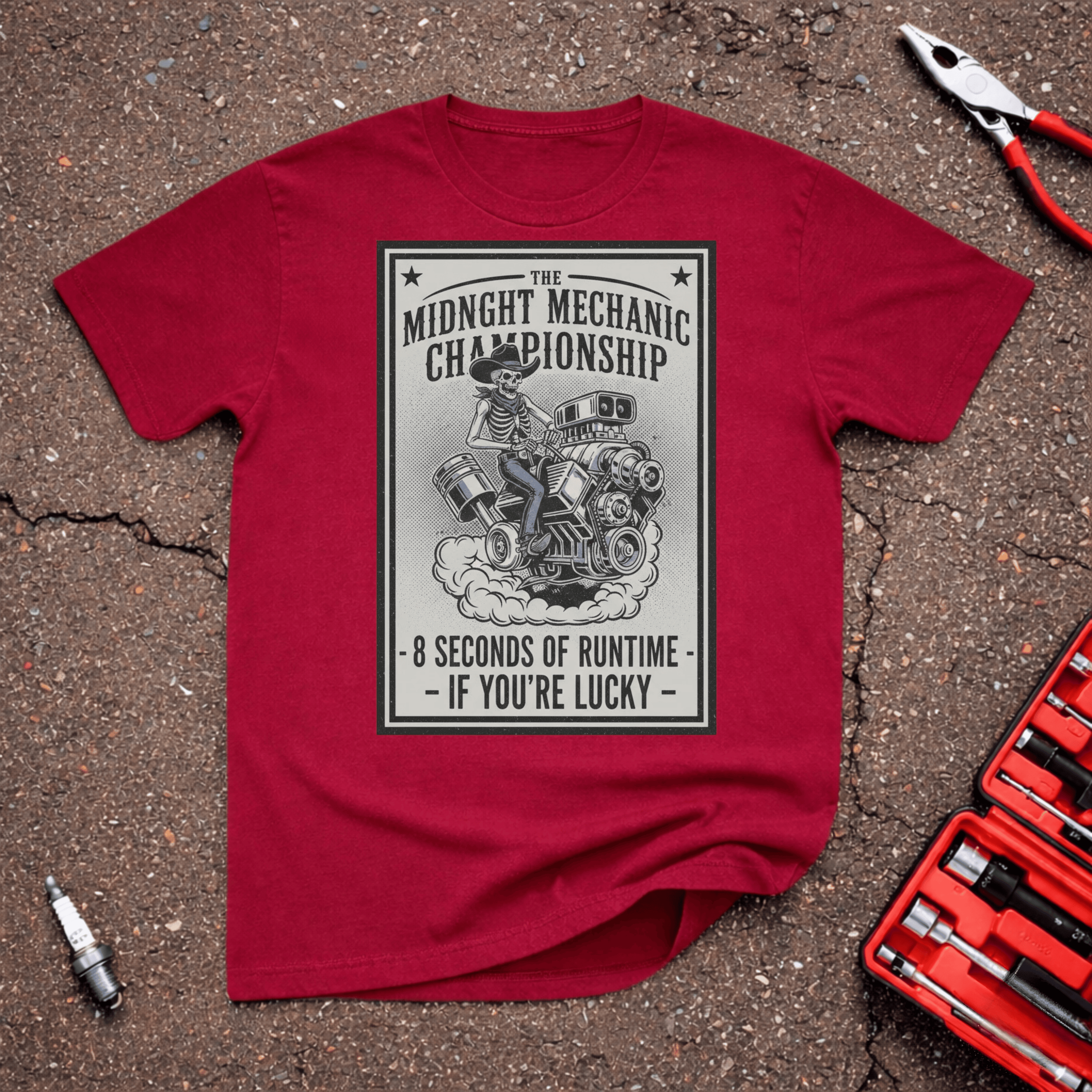 8 Second Run T-Shirt