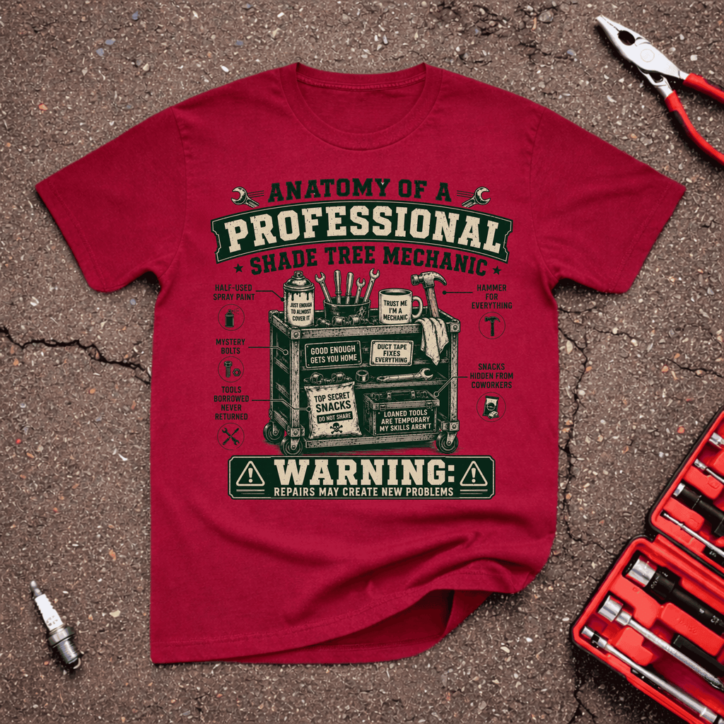 Shade Tree Mechanic T-Shirt