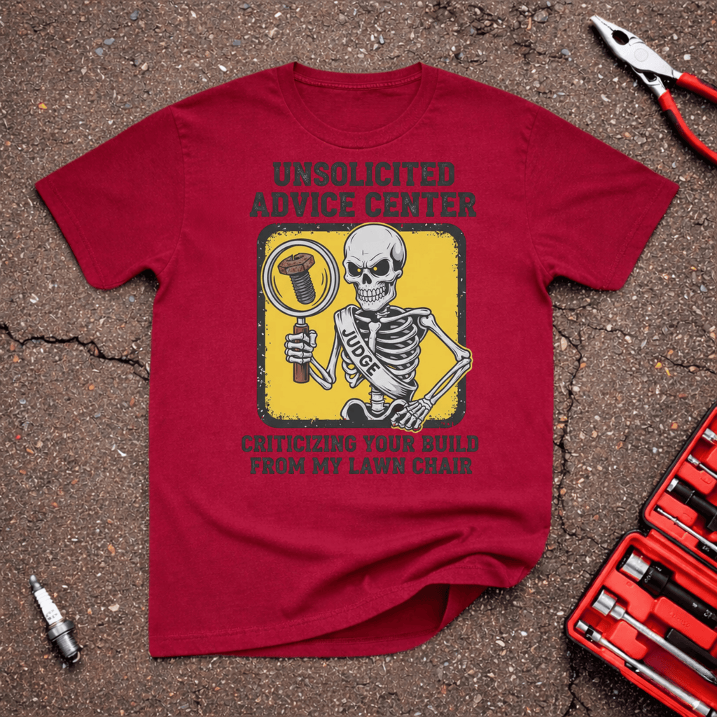Advice From Lawn Chair T-Shirt