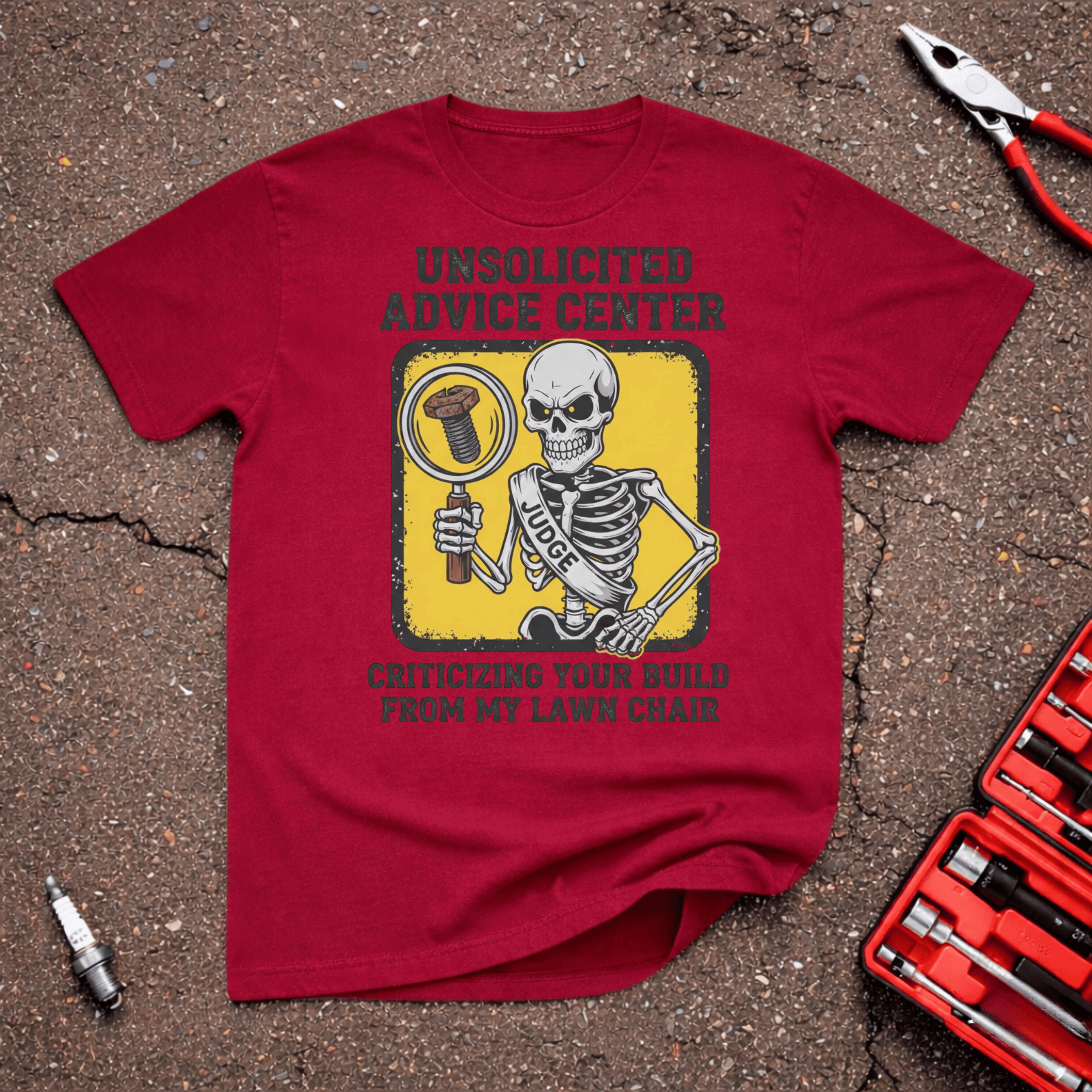 Advice From Lawn Chair T-Shirt