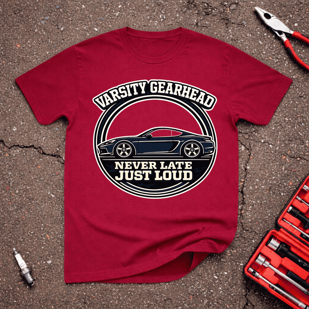 Varsity Gearhead T-Shirt