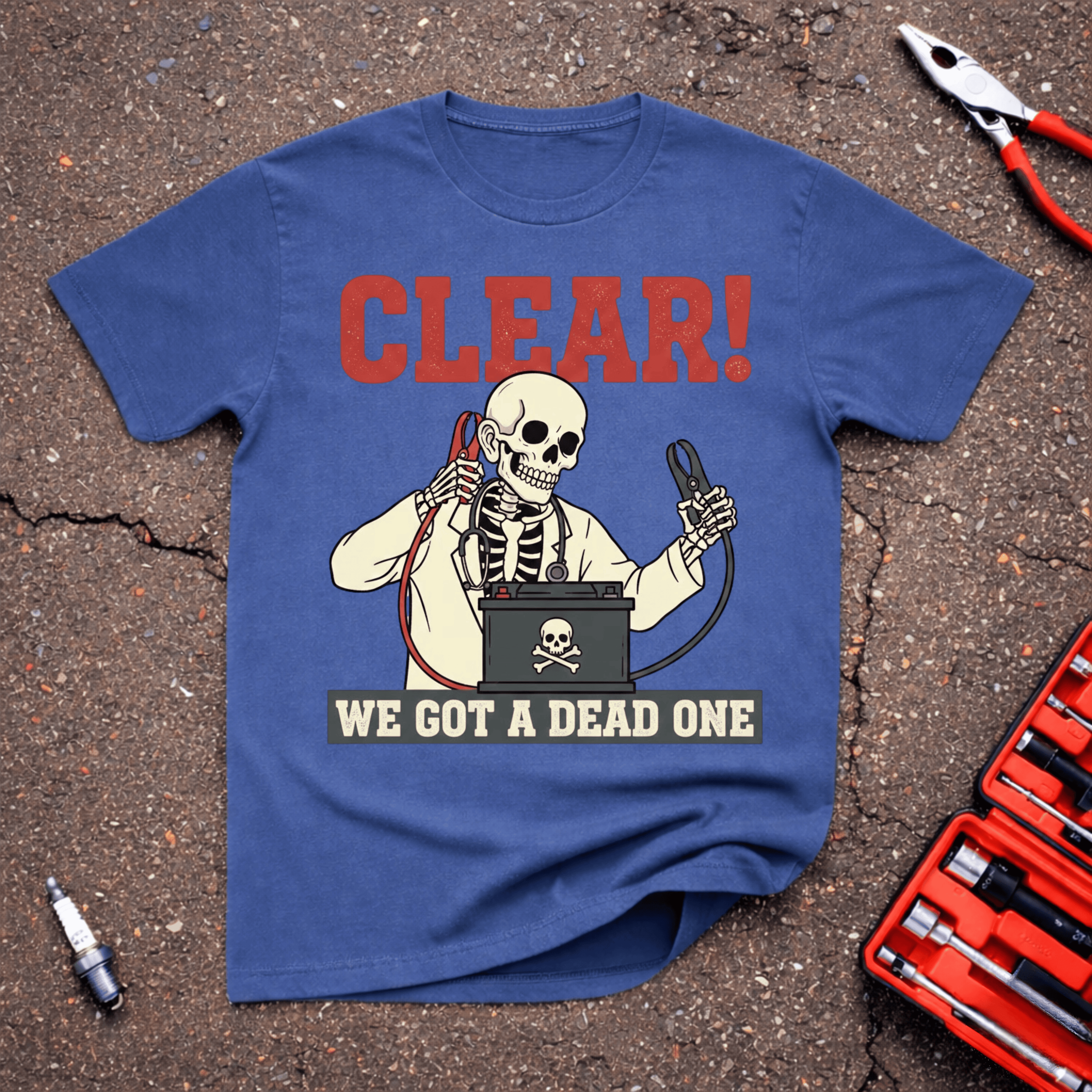 Clear! T-Shirt