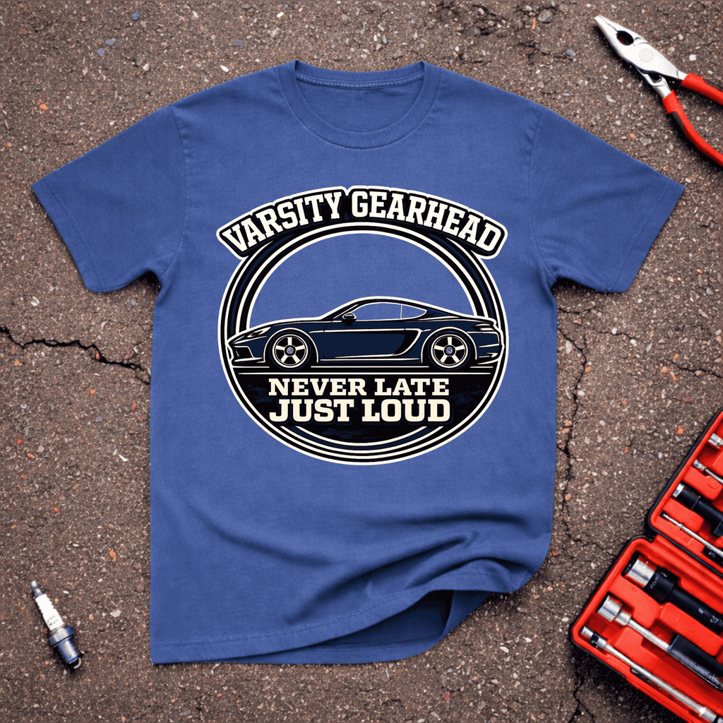 Varsity Gearhead T-Shirt