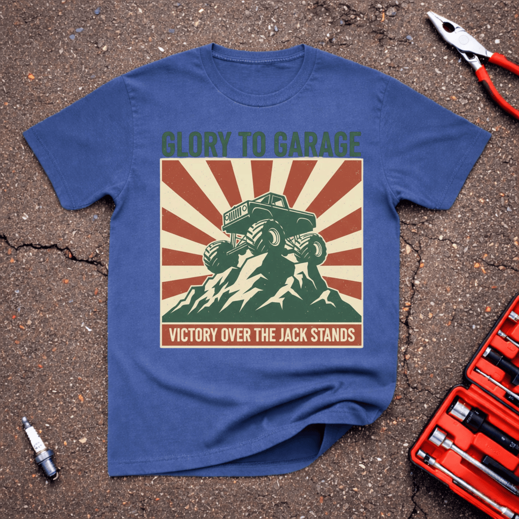 Glory To Garage T-Shirt
