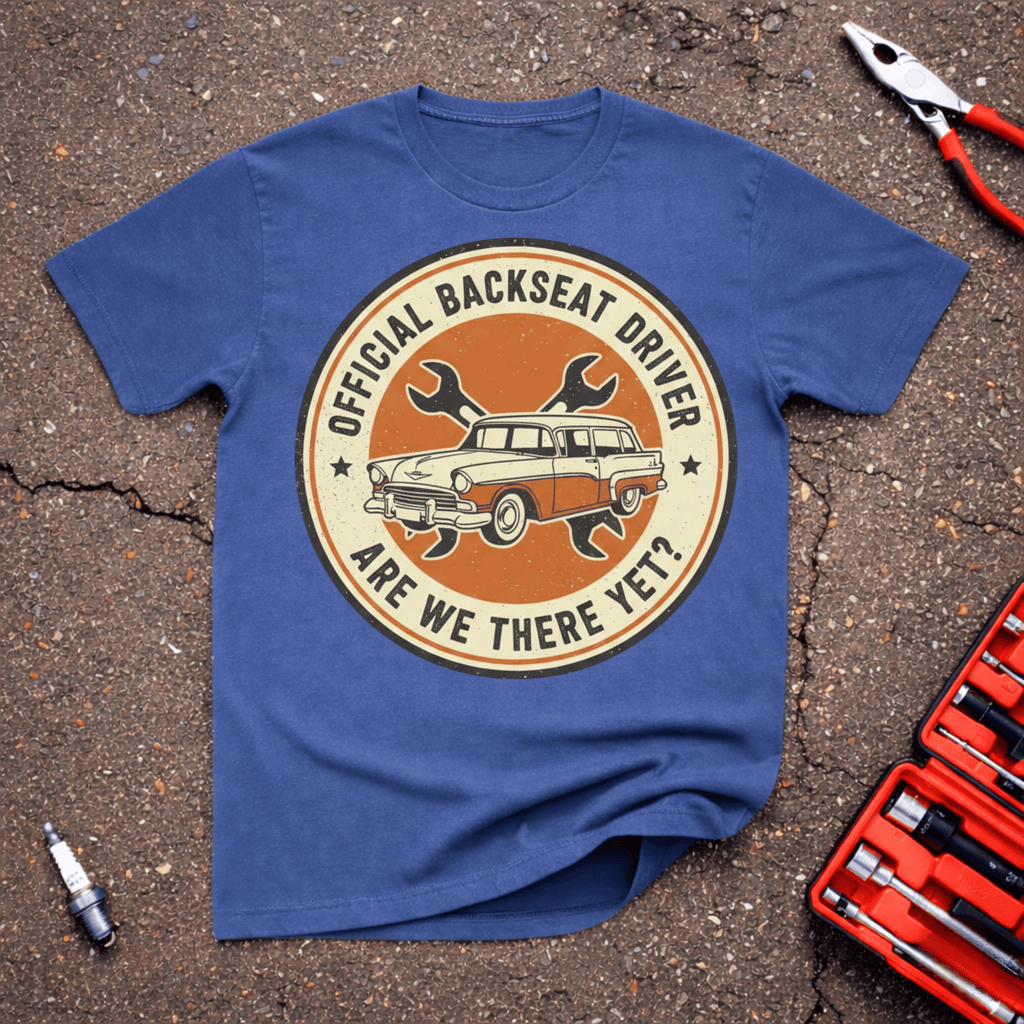 Backseat Driver T-Shirt