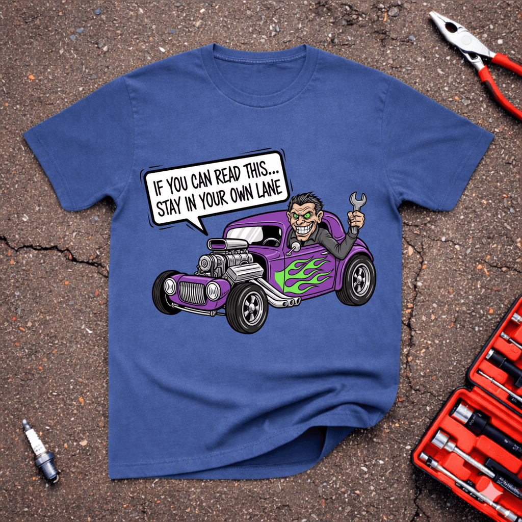 In Your Lane T-Shirt