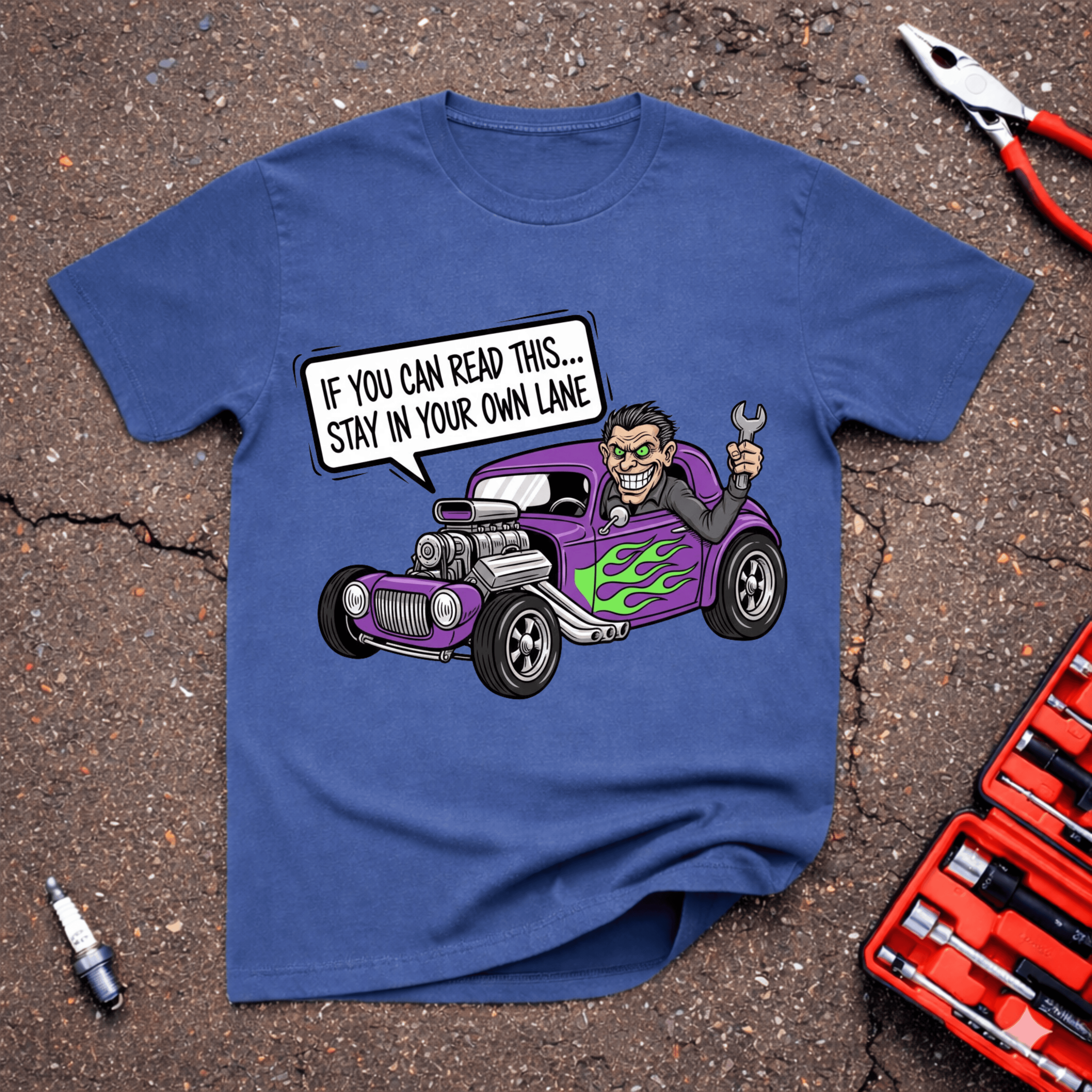 In Your Lane T-Shirt