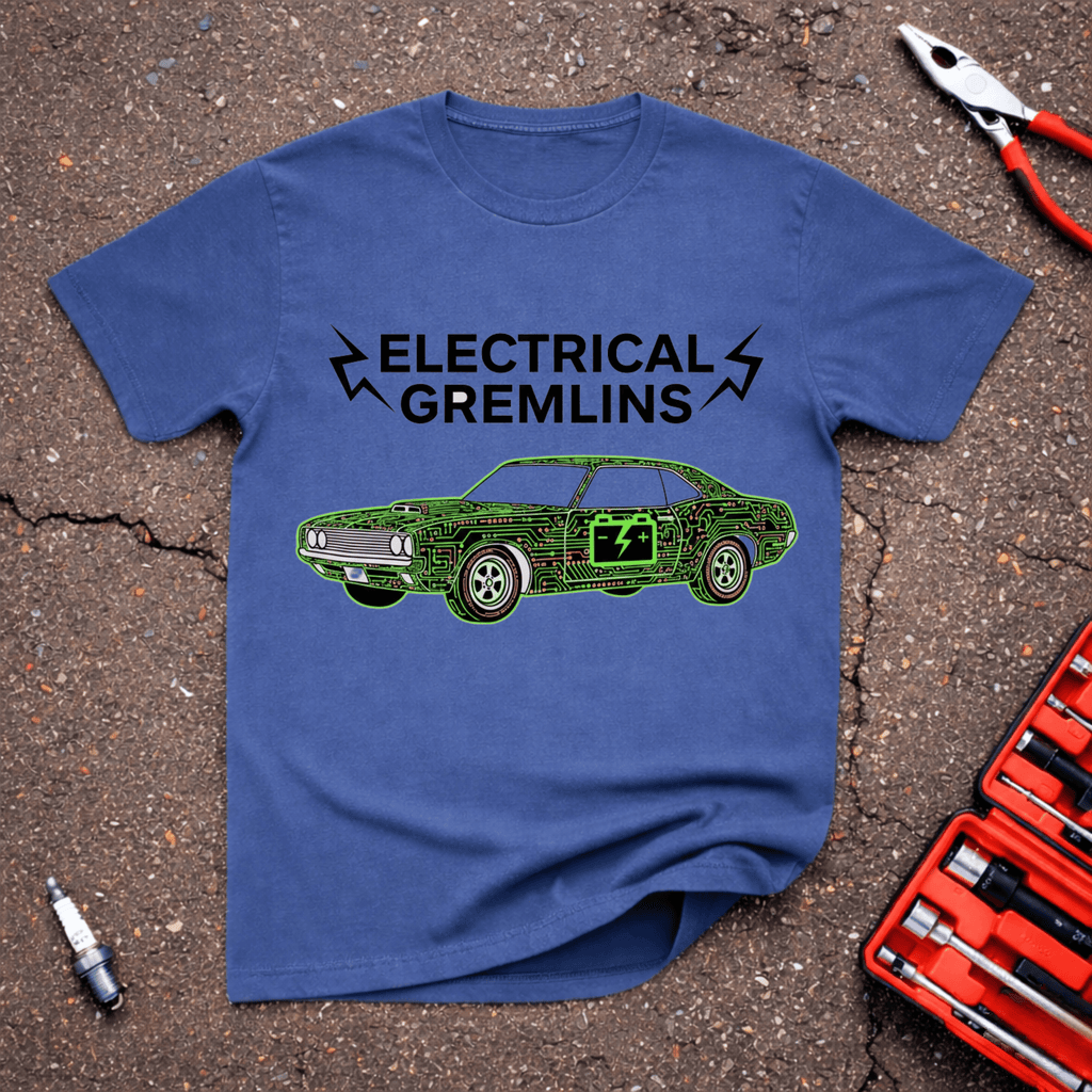 Electrical Gremlins T-Shirt