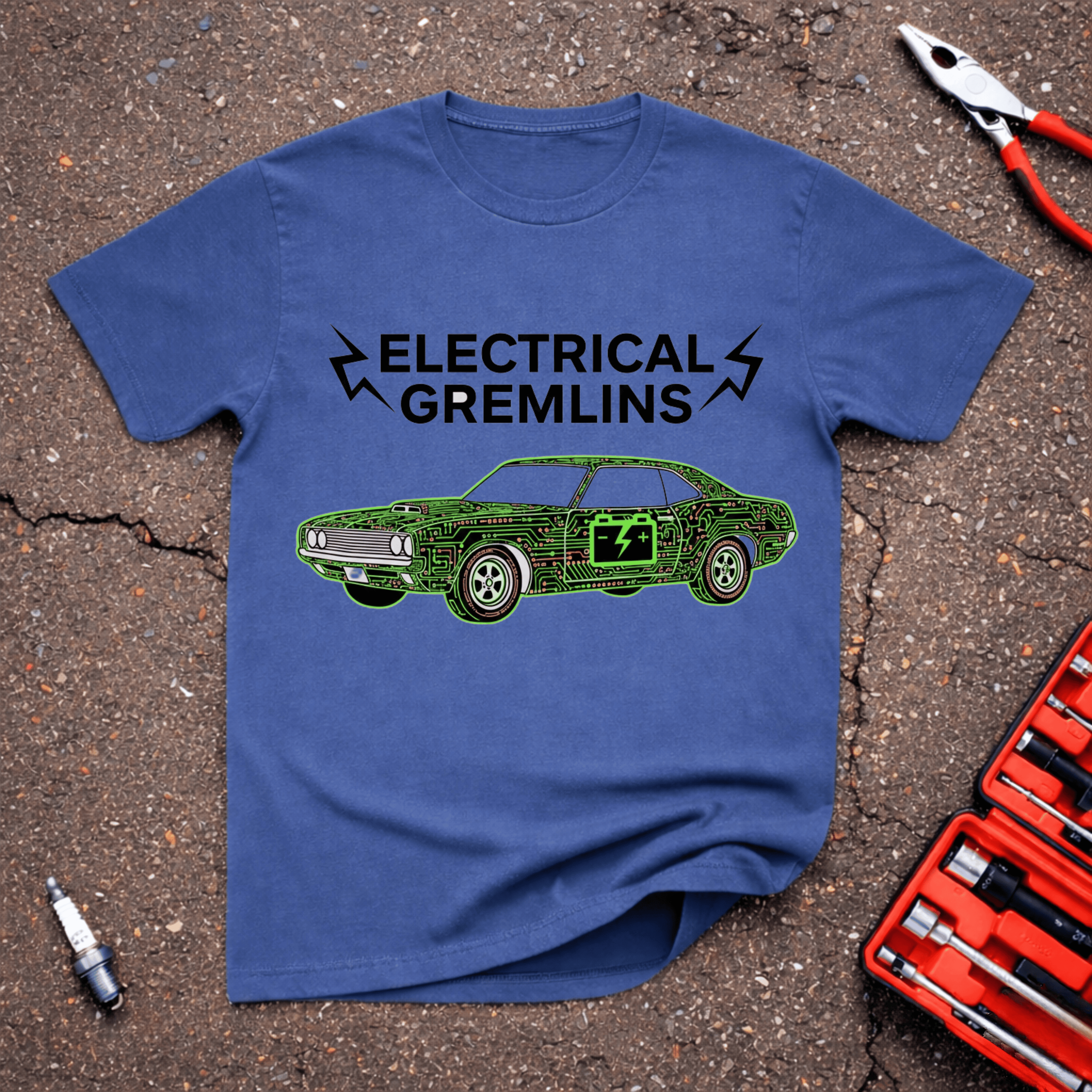 Electrical Gremlins T-Shirt