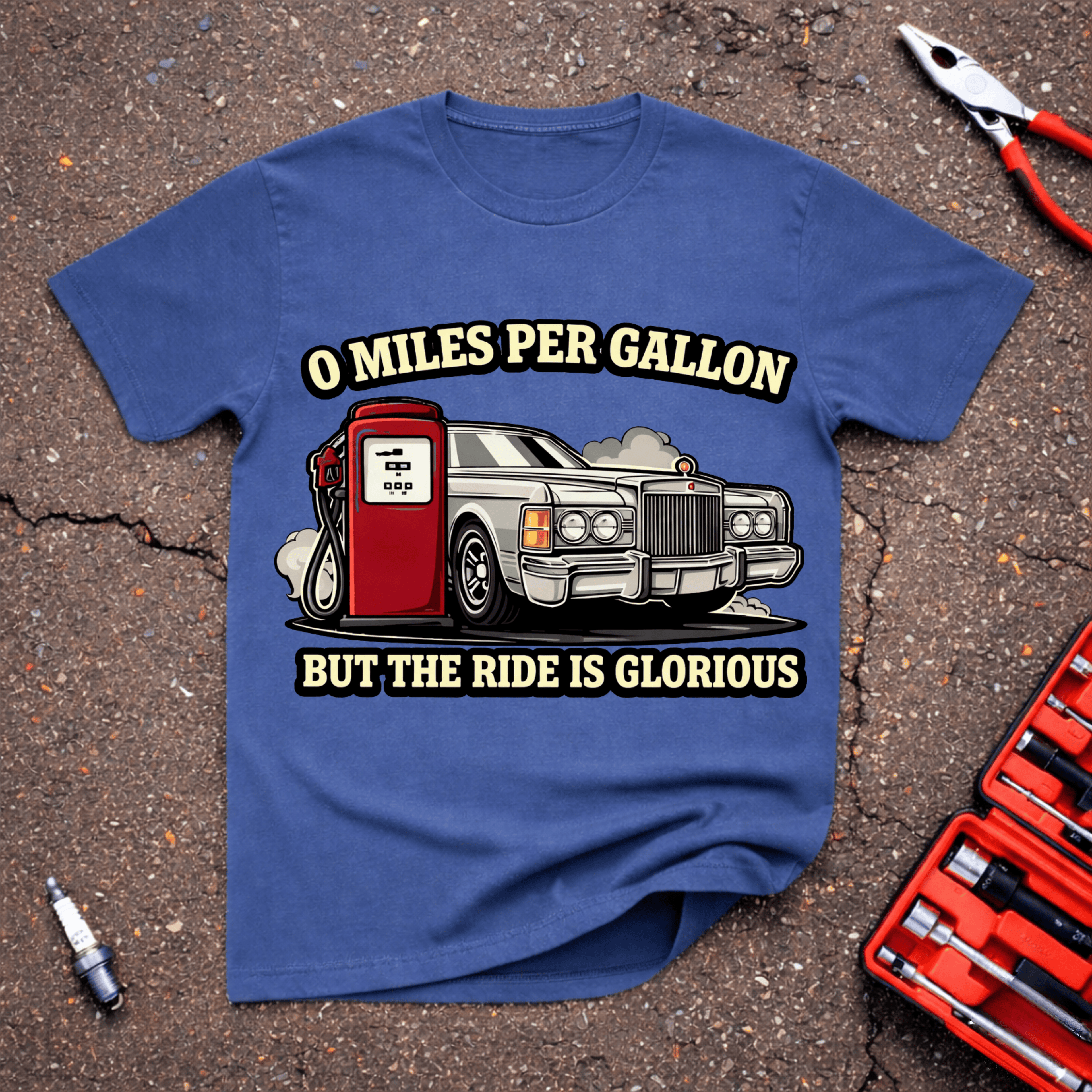 Ride Is Glorious T-Shirt