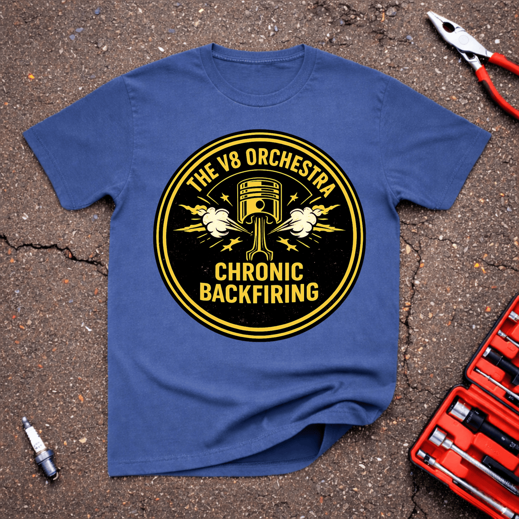 The V8 Orchestra T-Shirt
