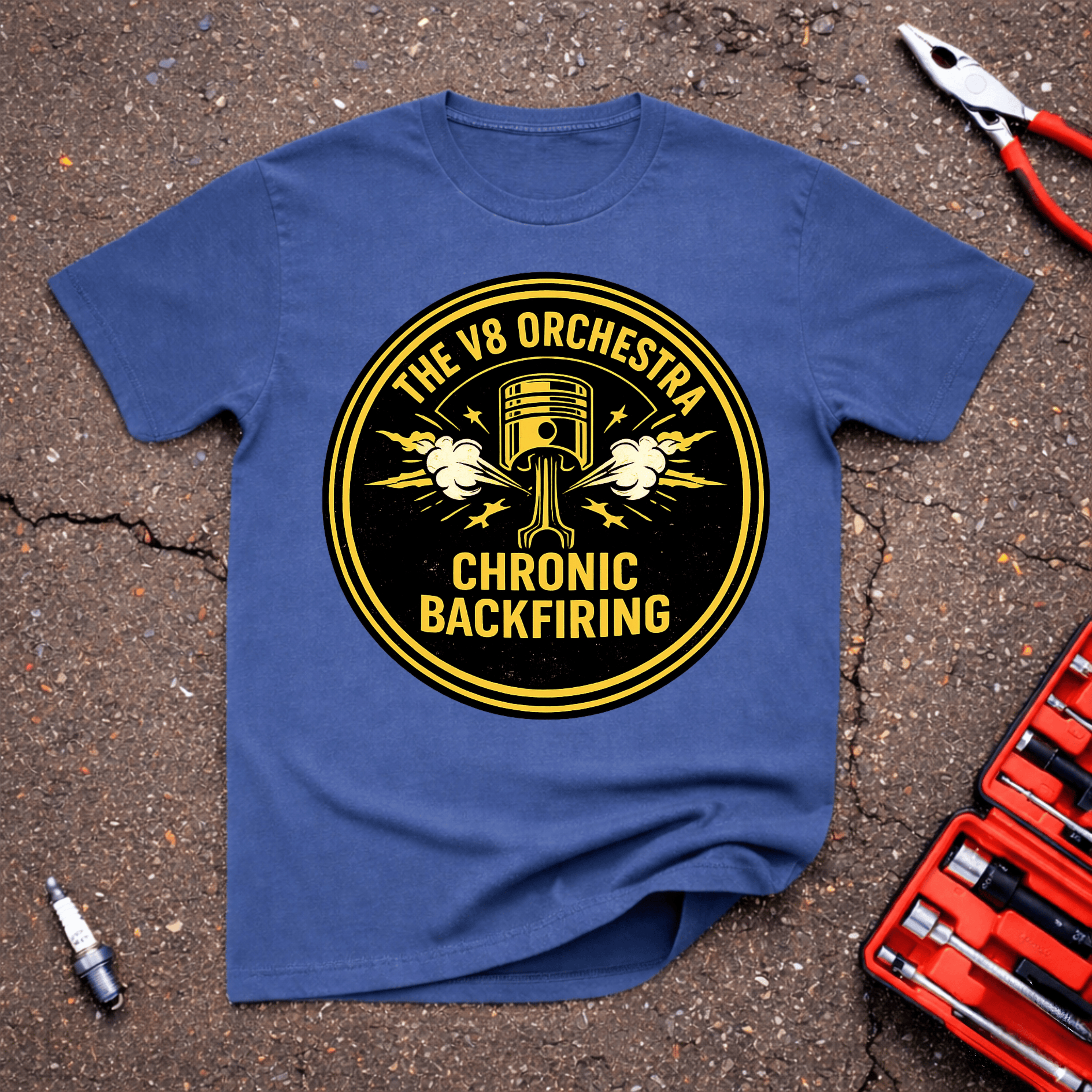 The V8 Orchestra T-Shirt