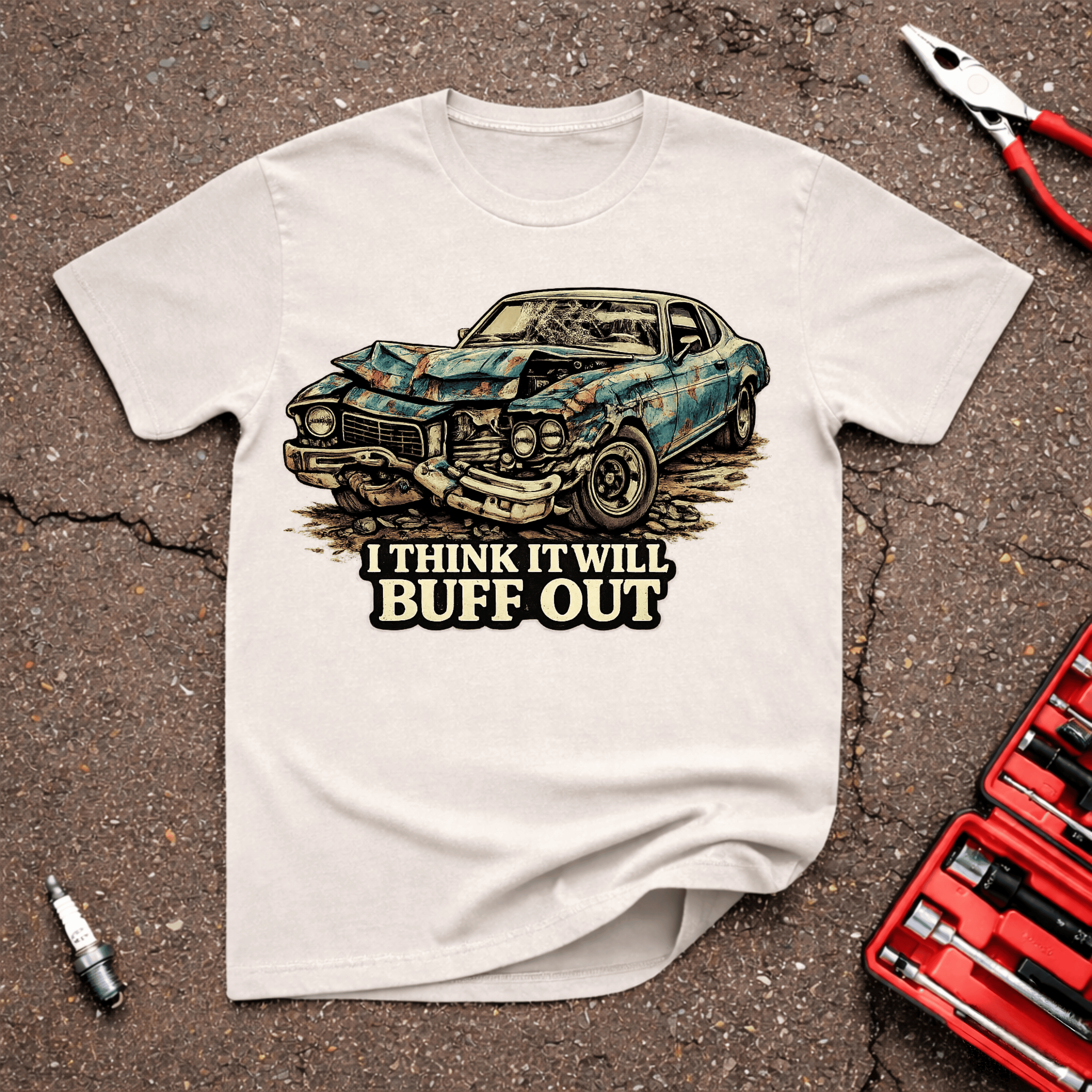 Buff Out T-Shirt