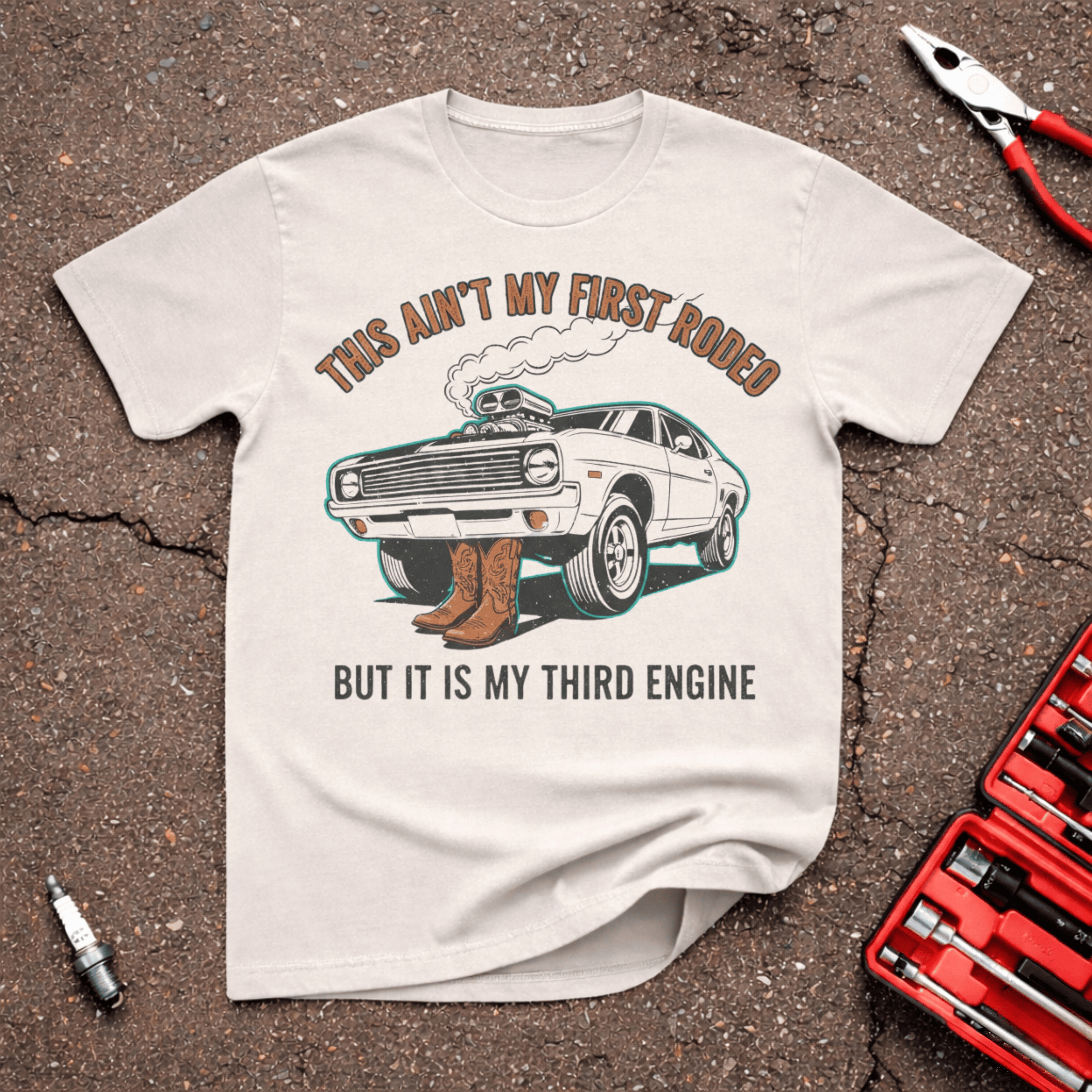 First Rodeo T-Shirt