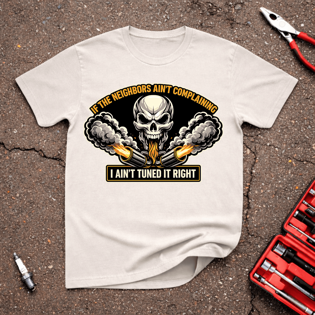 Tuned It Right T-Shirt