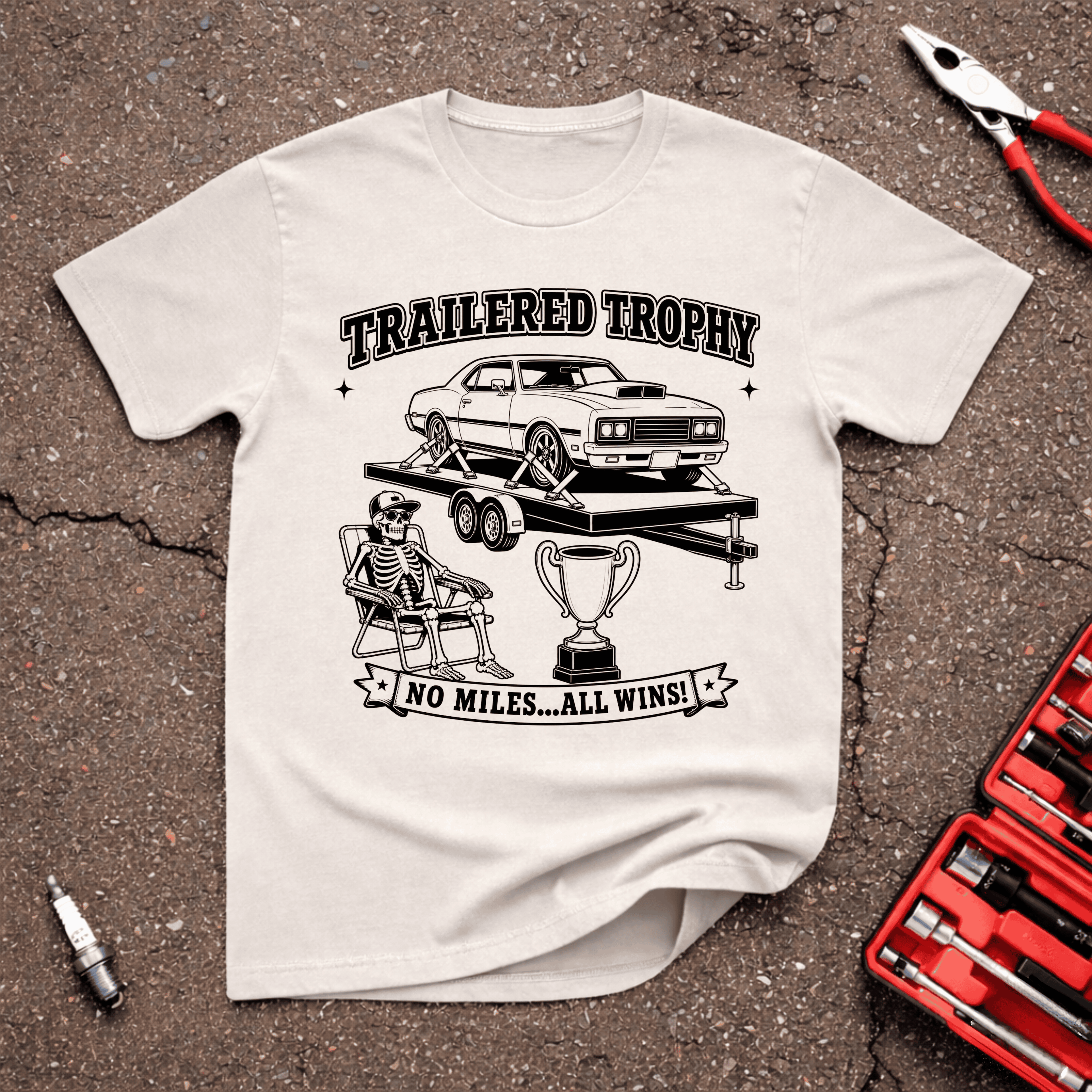 Trailered Trophy T-Shirt