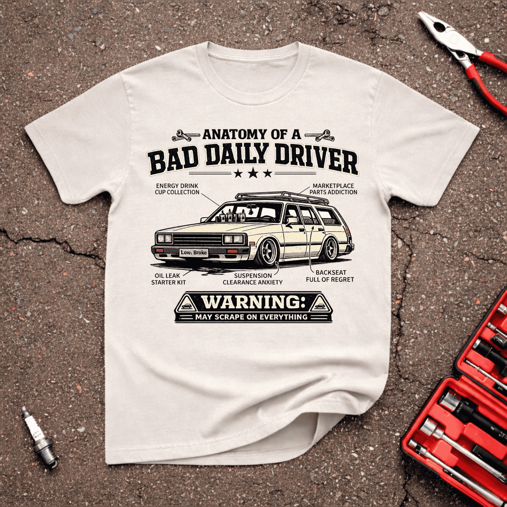 Bad Dail Driver T-Shirt