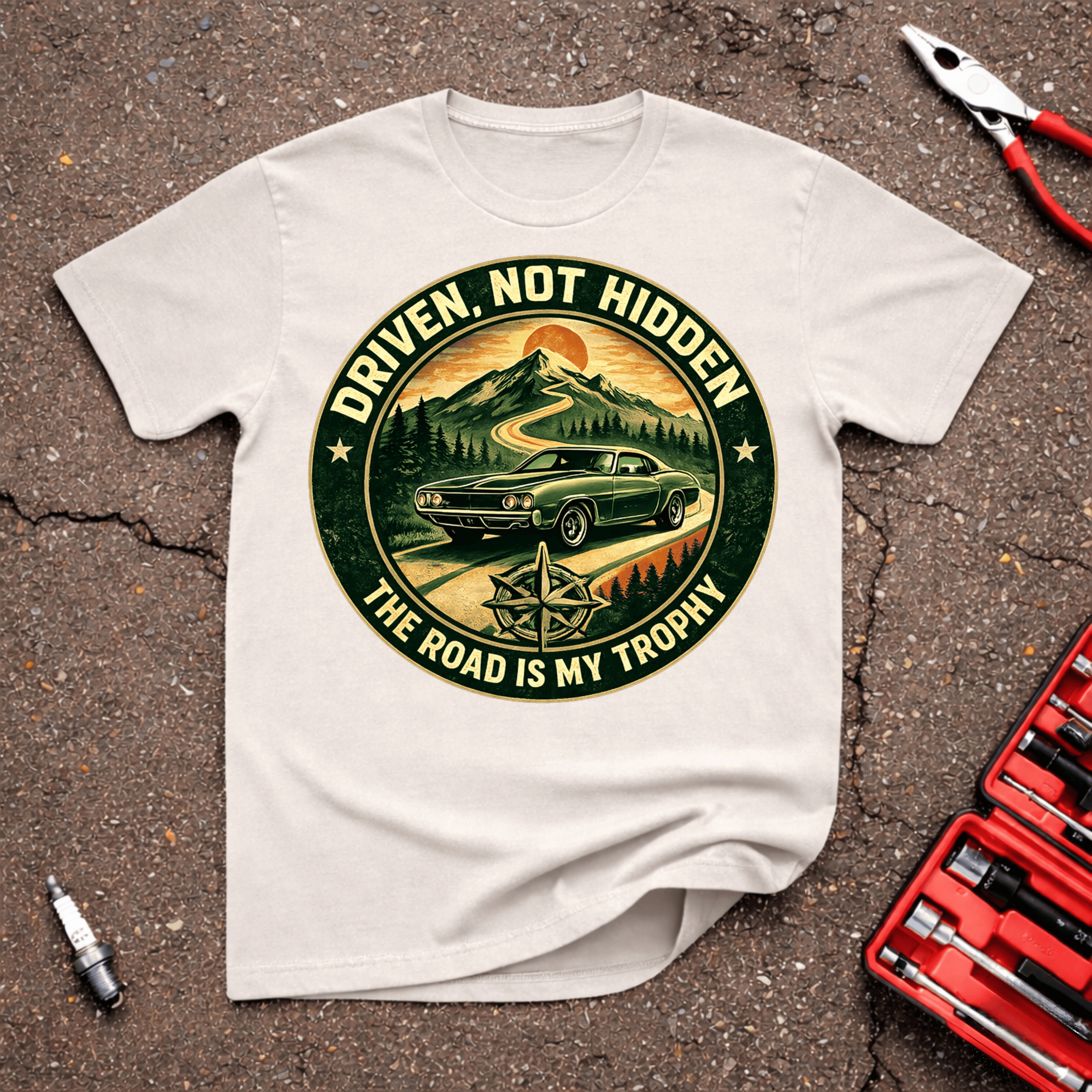 Road Is My Trophy T-Shirt