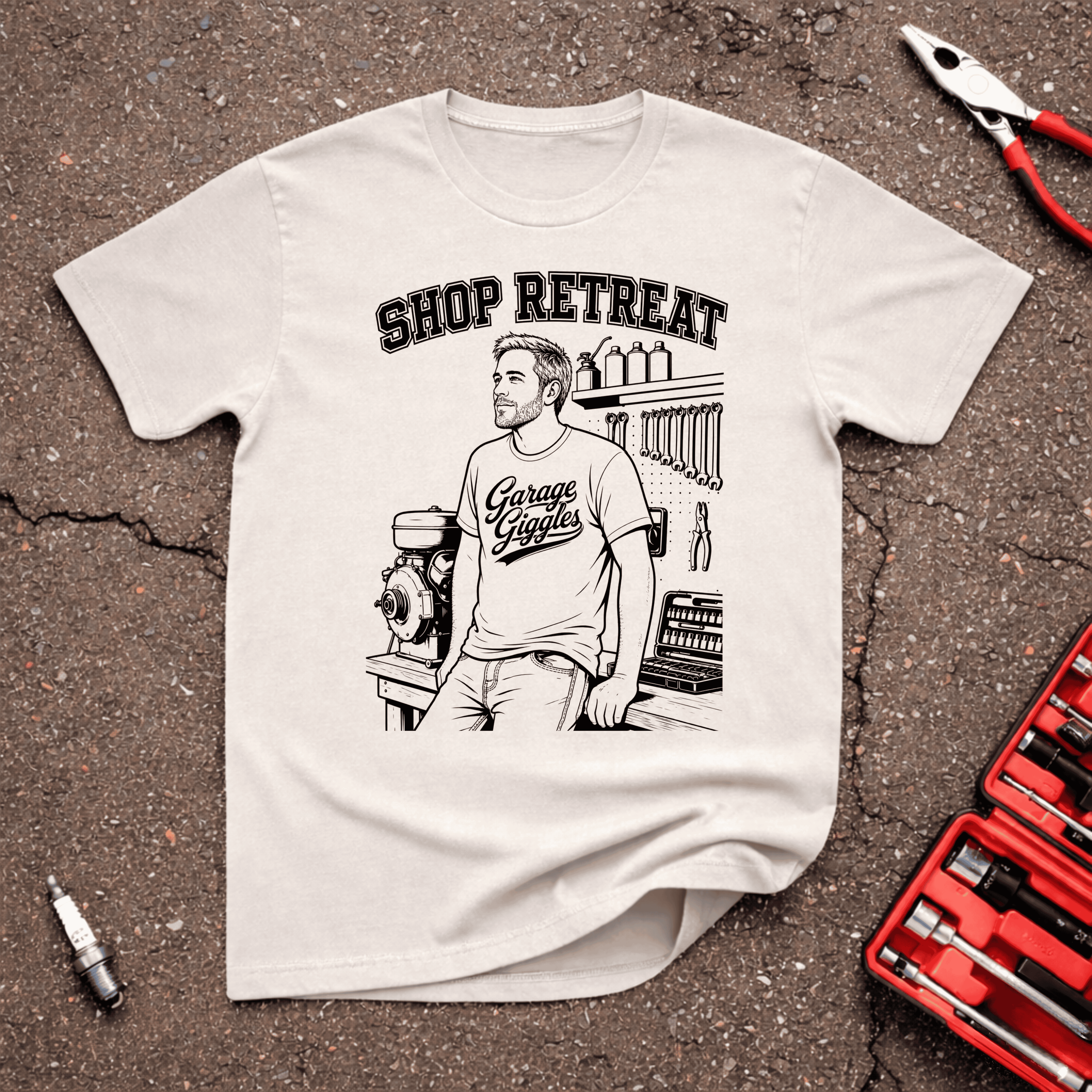 Shop Retreat T-Shirt