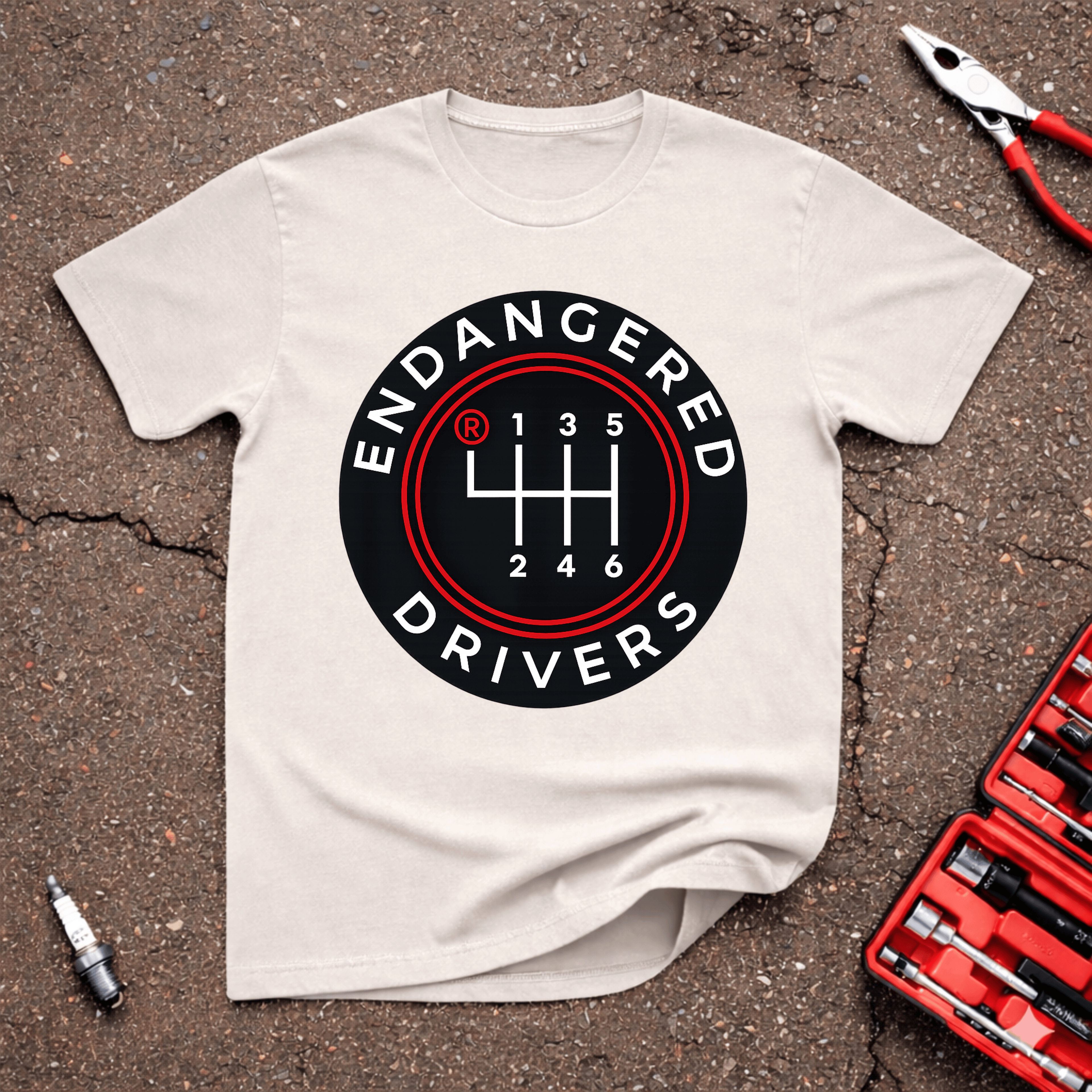 Endangered Drivers T-Shirt