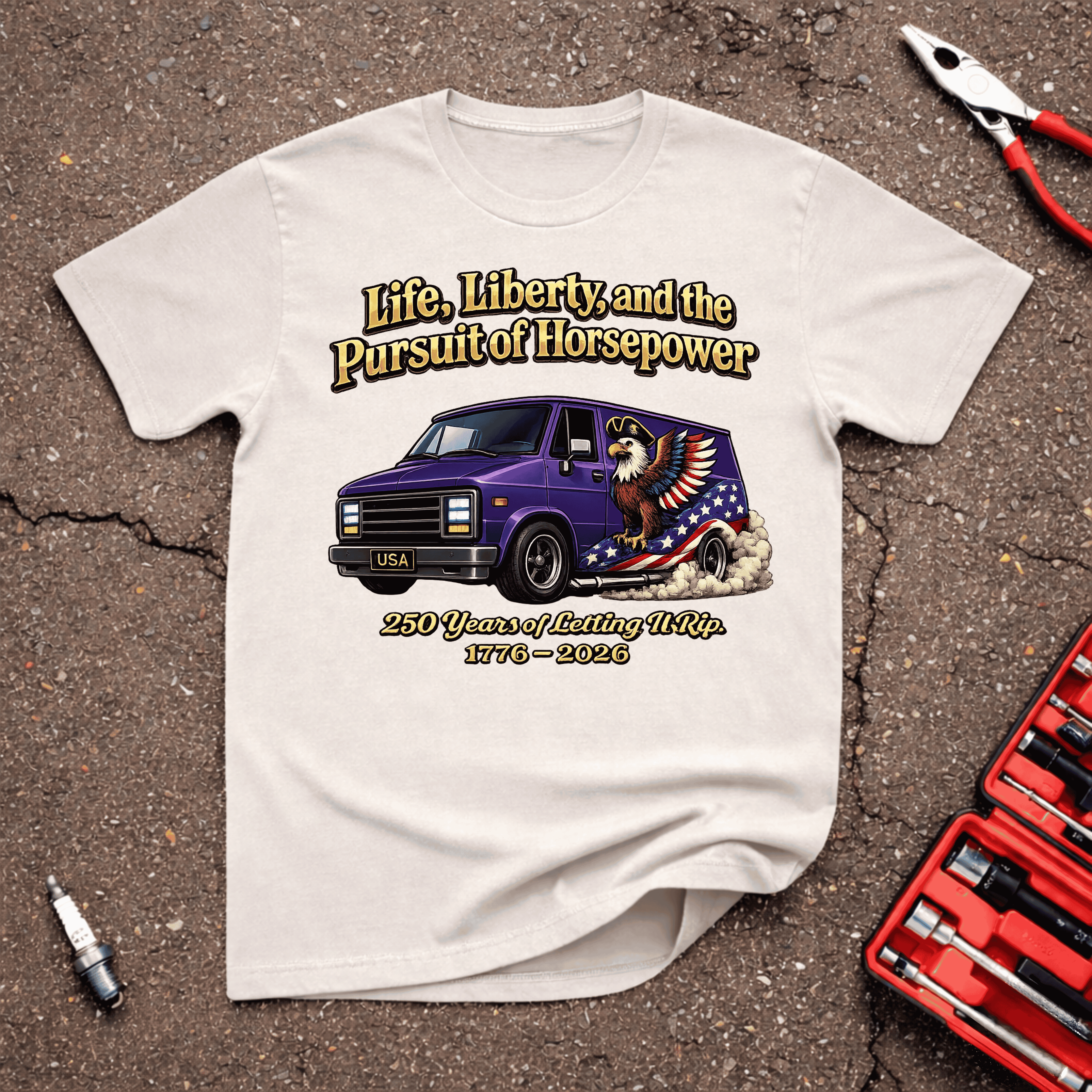 Pursuit Of Horsepower T-Shirt