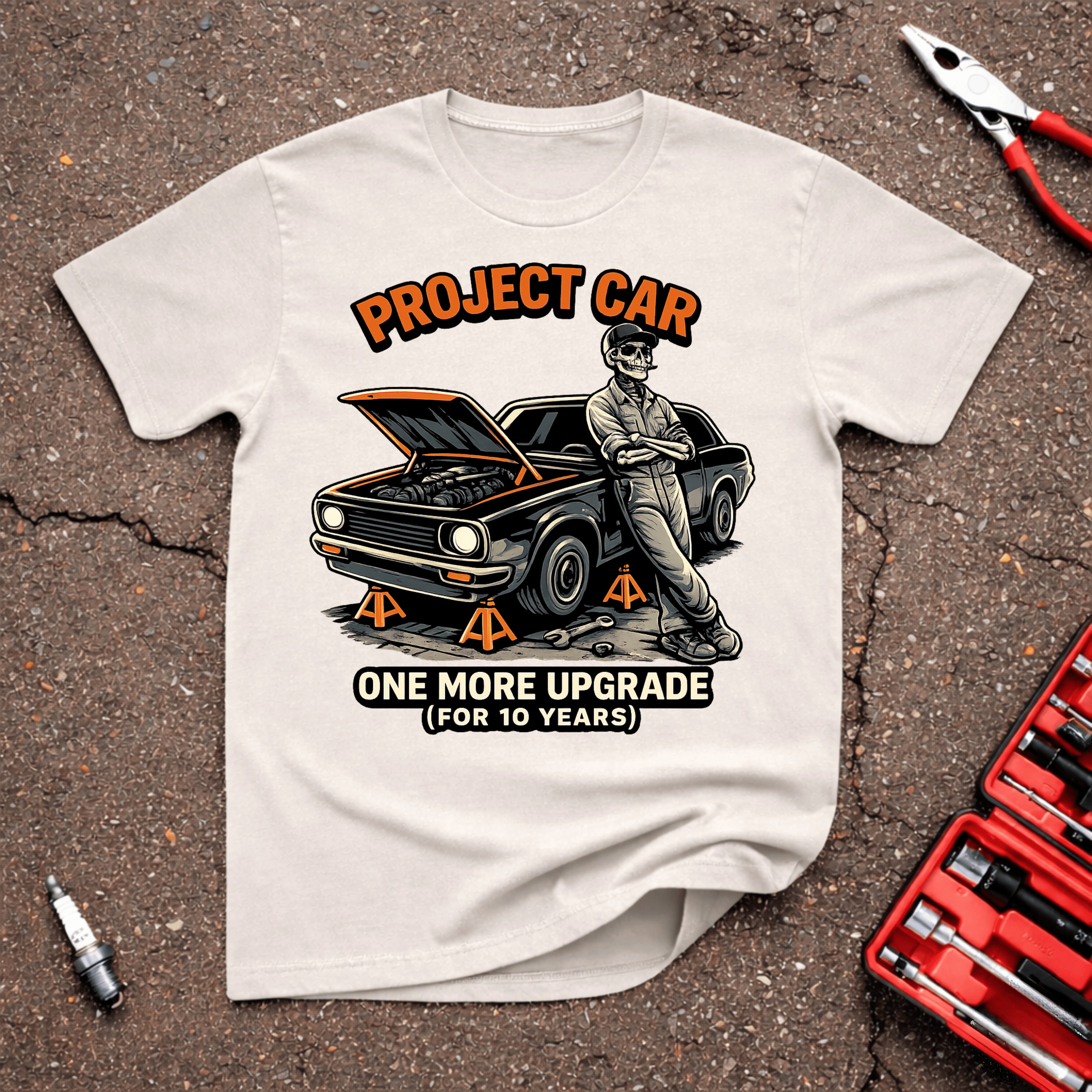 One More Upgrade T-Shirt