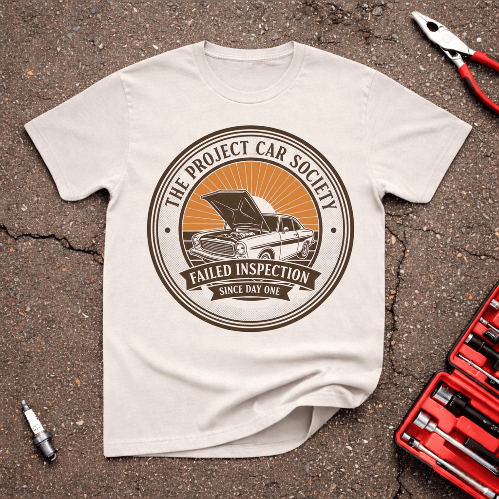 Failed Inspection T-Shirt